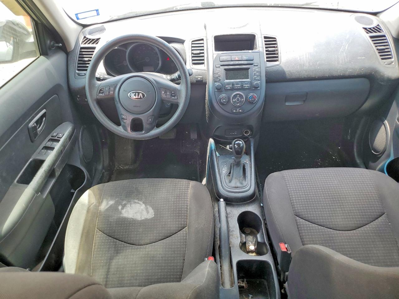 2013 Kia Soul Base Gray vin: KNDJT2A51D7620502