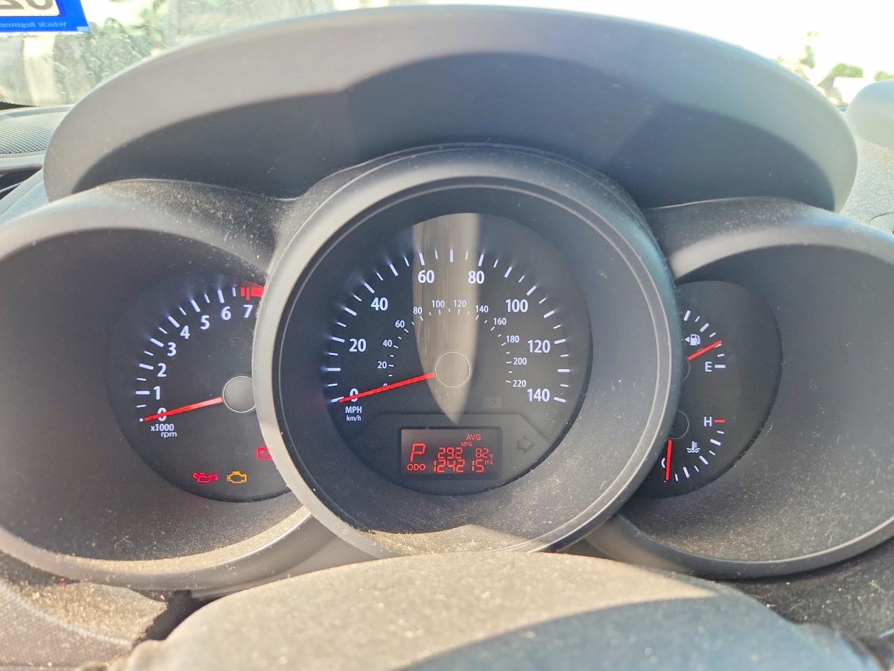 2013 Kia Soul Base Gray vin: KNDJT2A51D7620502