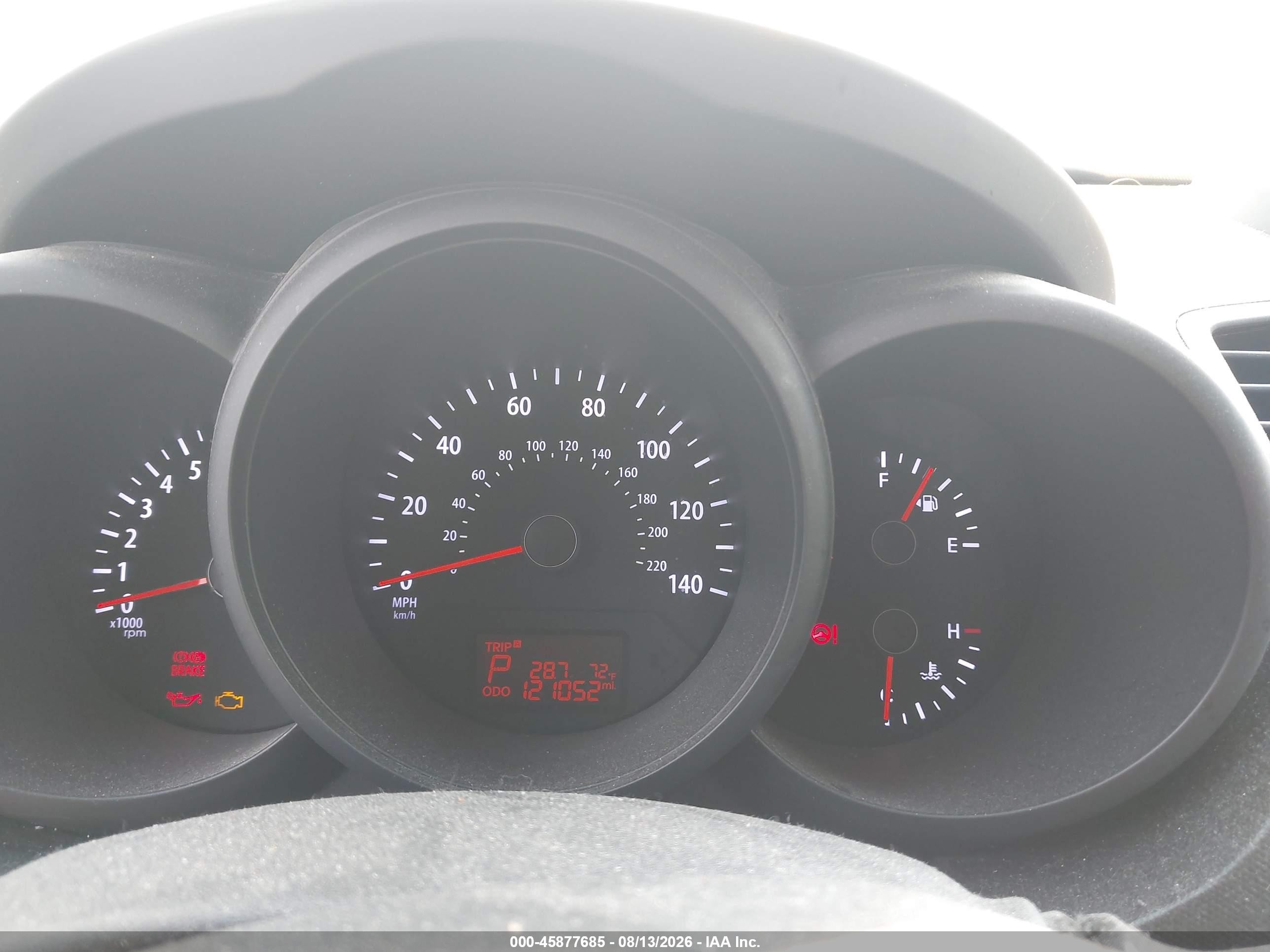 2013 Kia Soul Белый vin: KNDJT2A51D7762459