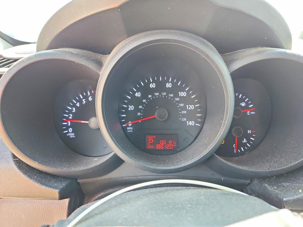 2012 Kia Soul Base Серый vin: KNDJT2A52C7475128