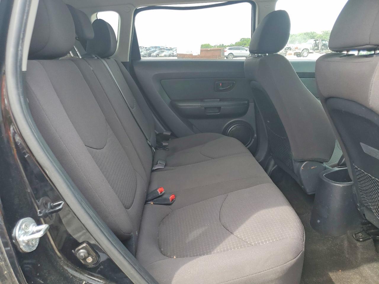 2013 Kia Soul Base Black vin: KNDJT2A52D7487071