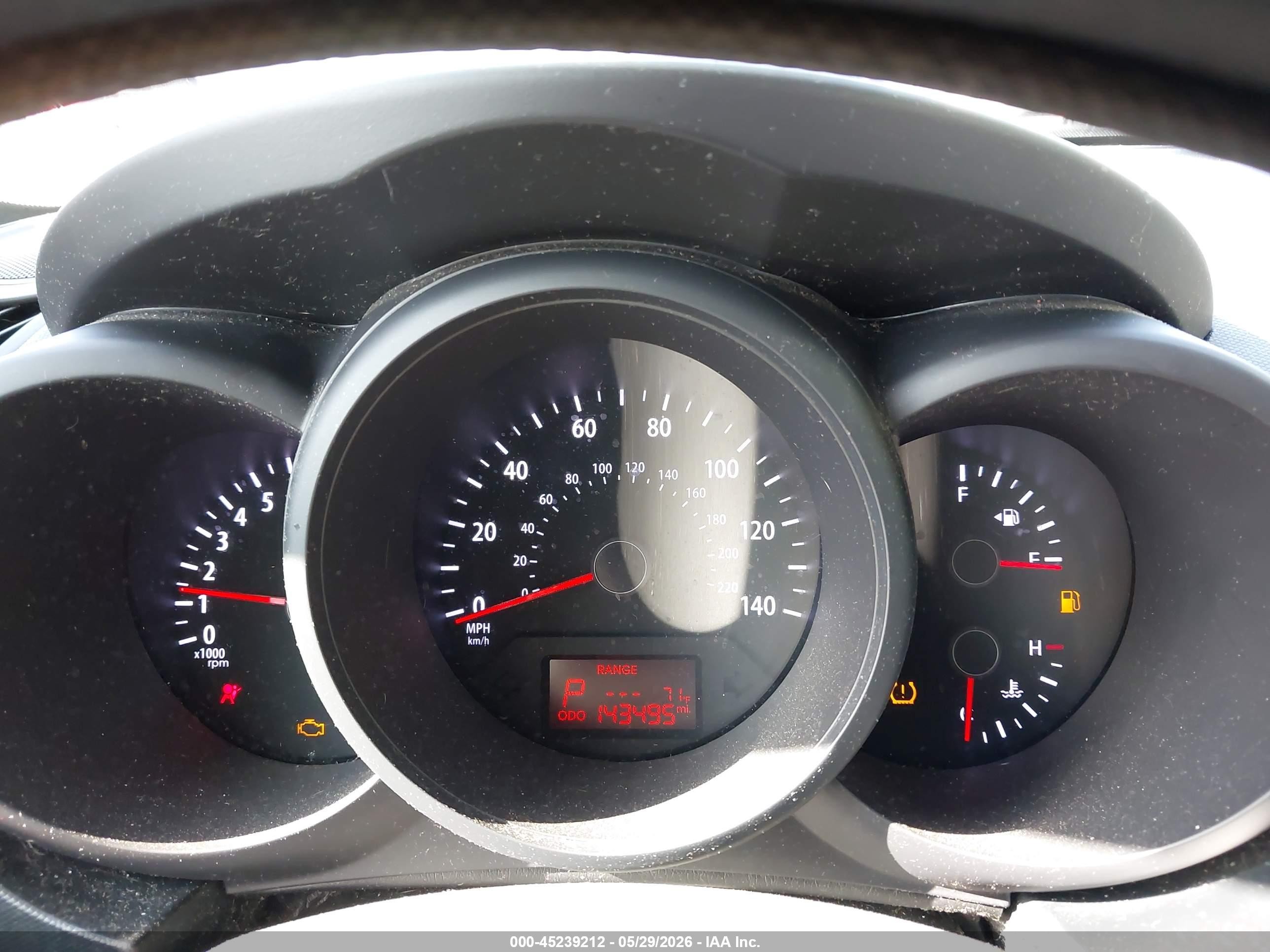 2013 Kia Soul   Gray vin: KNDJT2A52D7492464