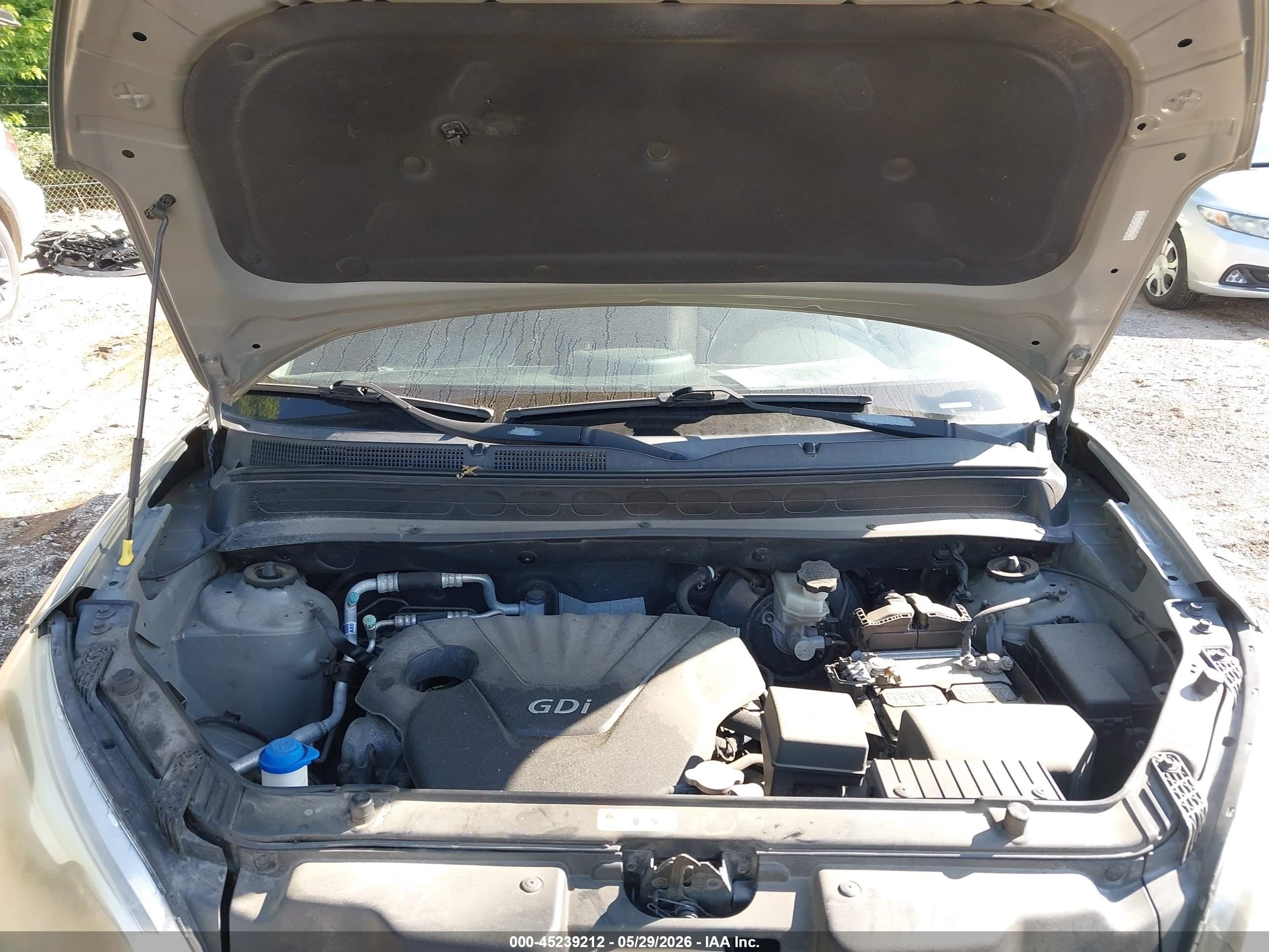 2013 Kia Soul   Gray vin: KNDJT2A52D7492464