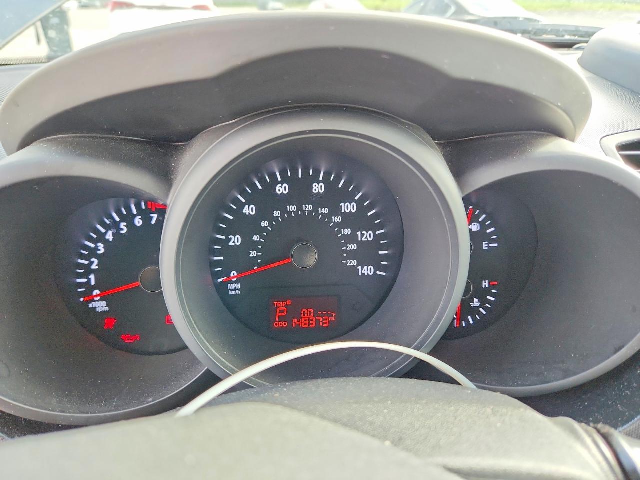 2013 Kia Soul Base Серый vin: KNDJT2A52D7494182