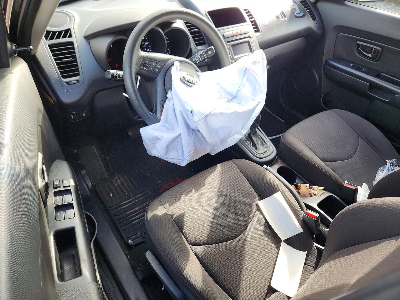 2013 Kia Soul Base Серый vin: KNDJT2A52D7494182