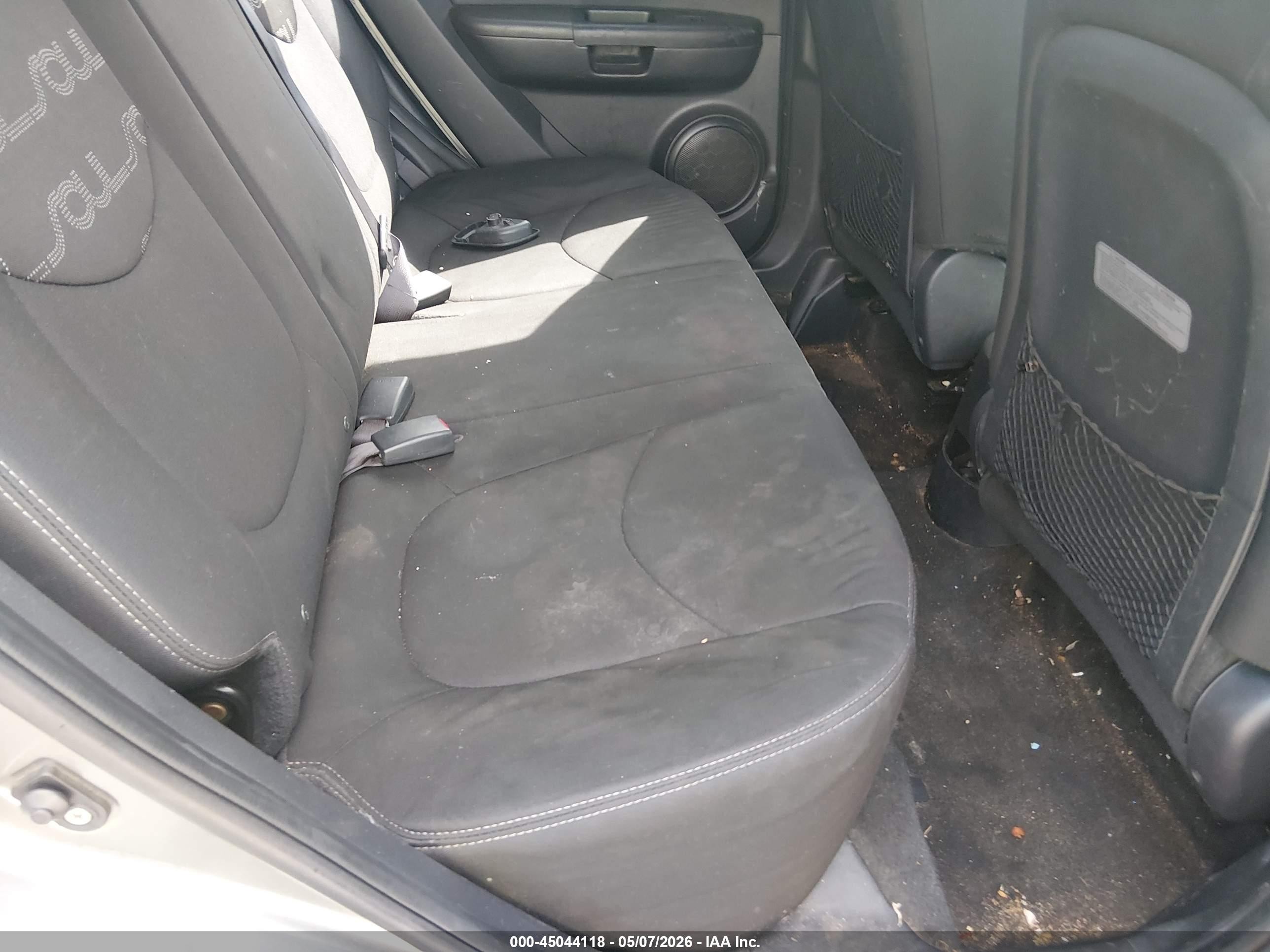 2013 Kia Soul   Gray vin: KNDJT2A52D7539847
