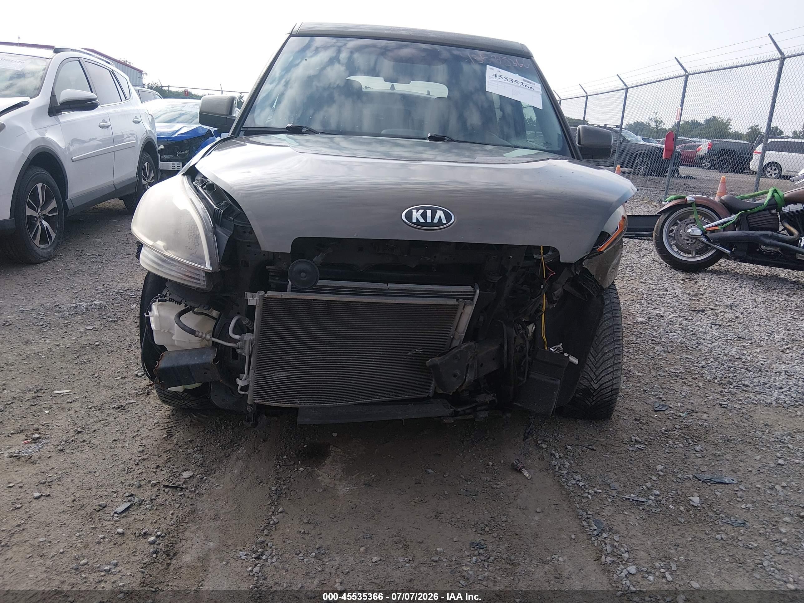 2013 Kia Soul   Green vin: KNDJT2A52D7550699