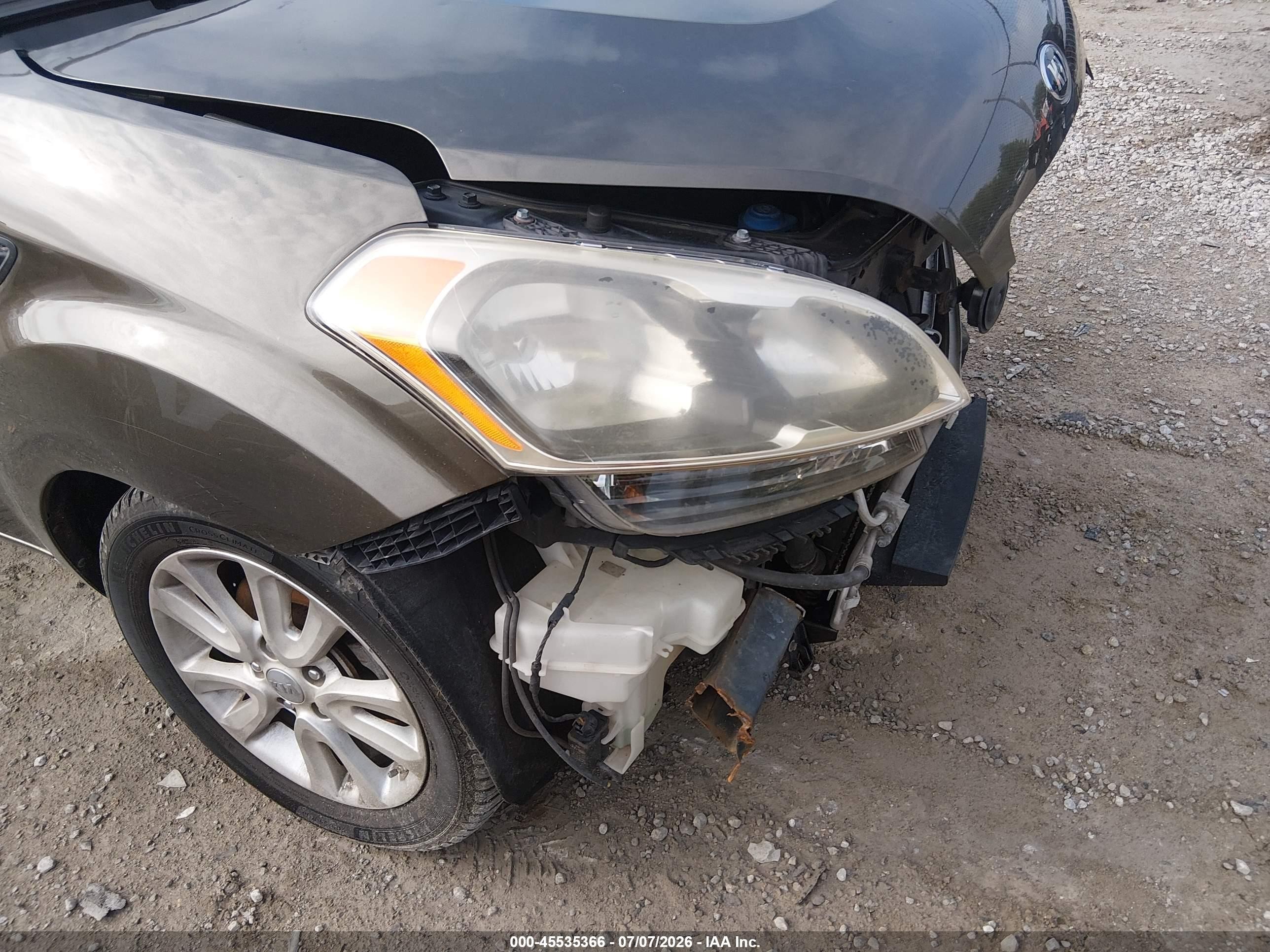 2013 Kia Soul   Green vin: KNDJT2A52D7550699