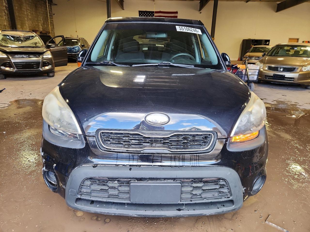 2013 Kia Soul Base Black vin: KNDJT2A52D7583752