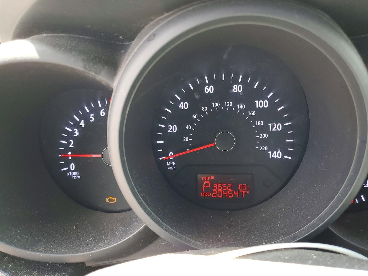 2013 Kia Soul Base Бежевый vin: KNDJT2A52D7624011
