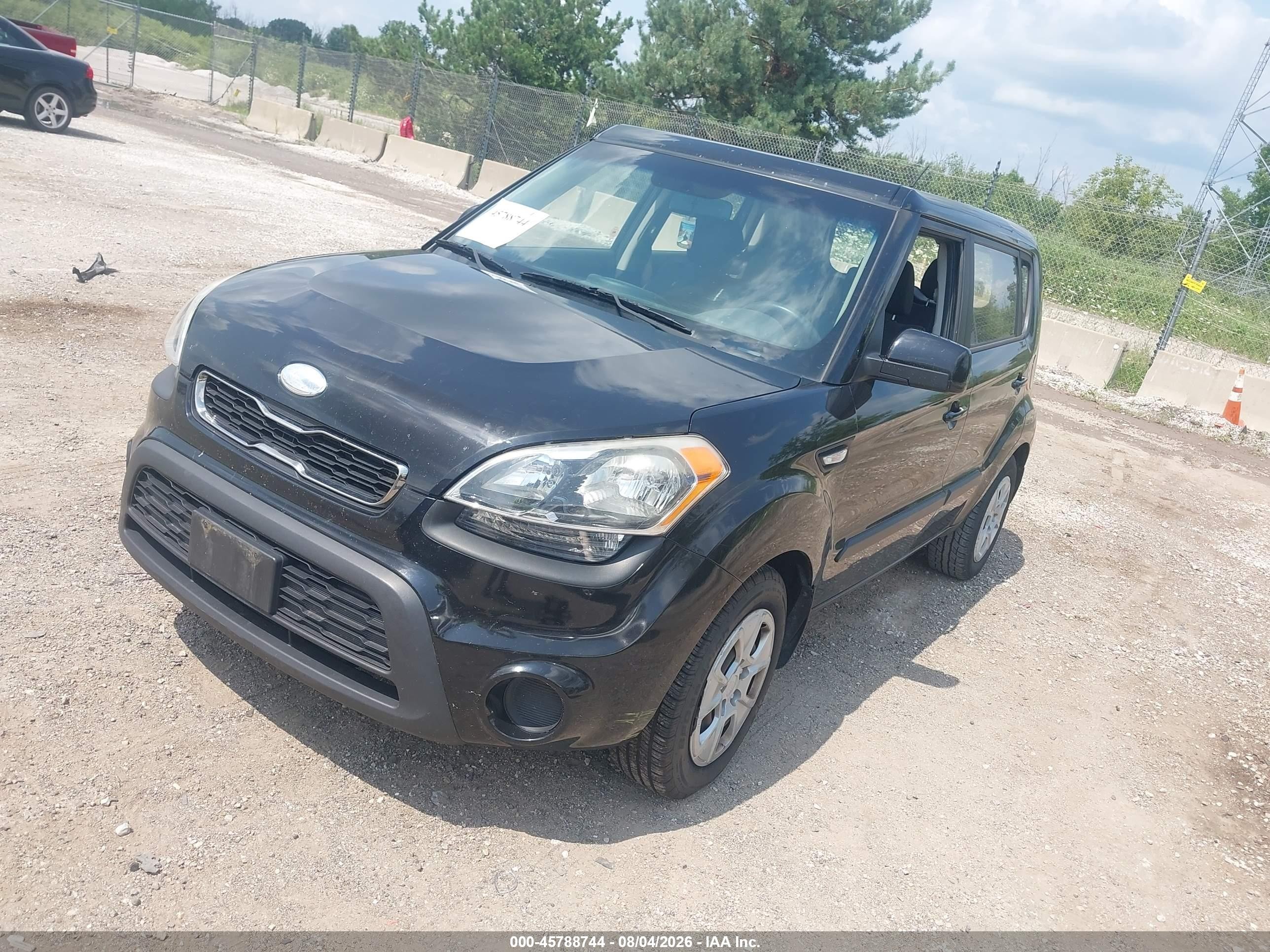 2013 Kia Soul   Black vin: KNDJT2A52D7628656