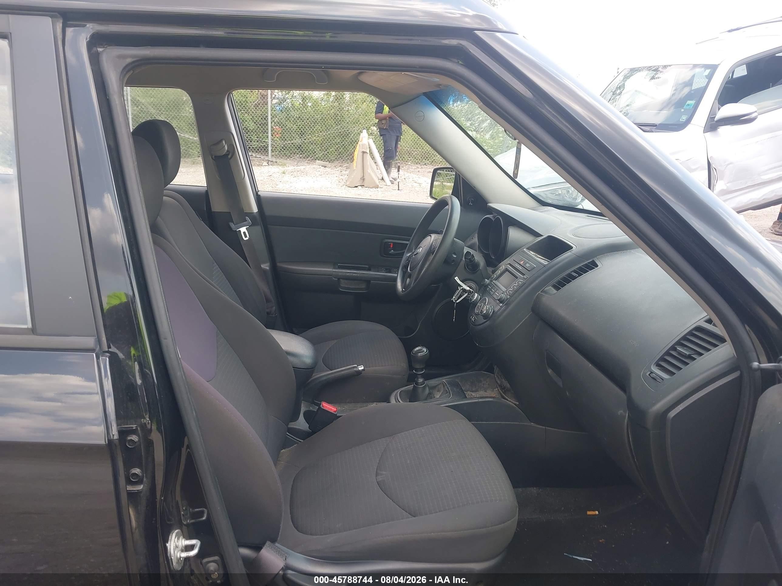 2013 Kia Soul   Black vin: KNDJT2A52D7628656