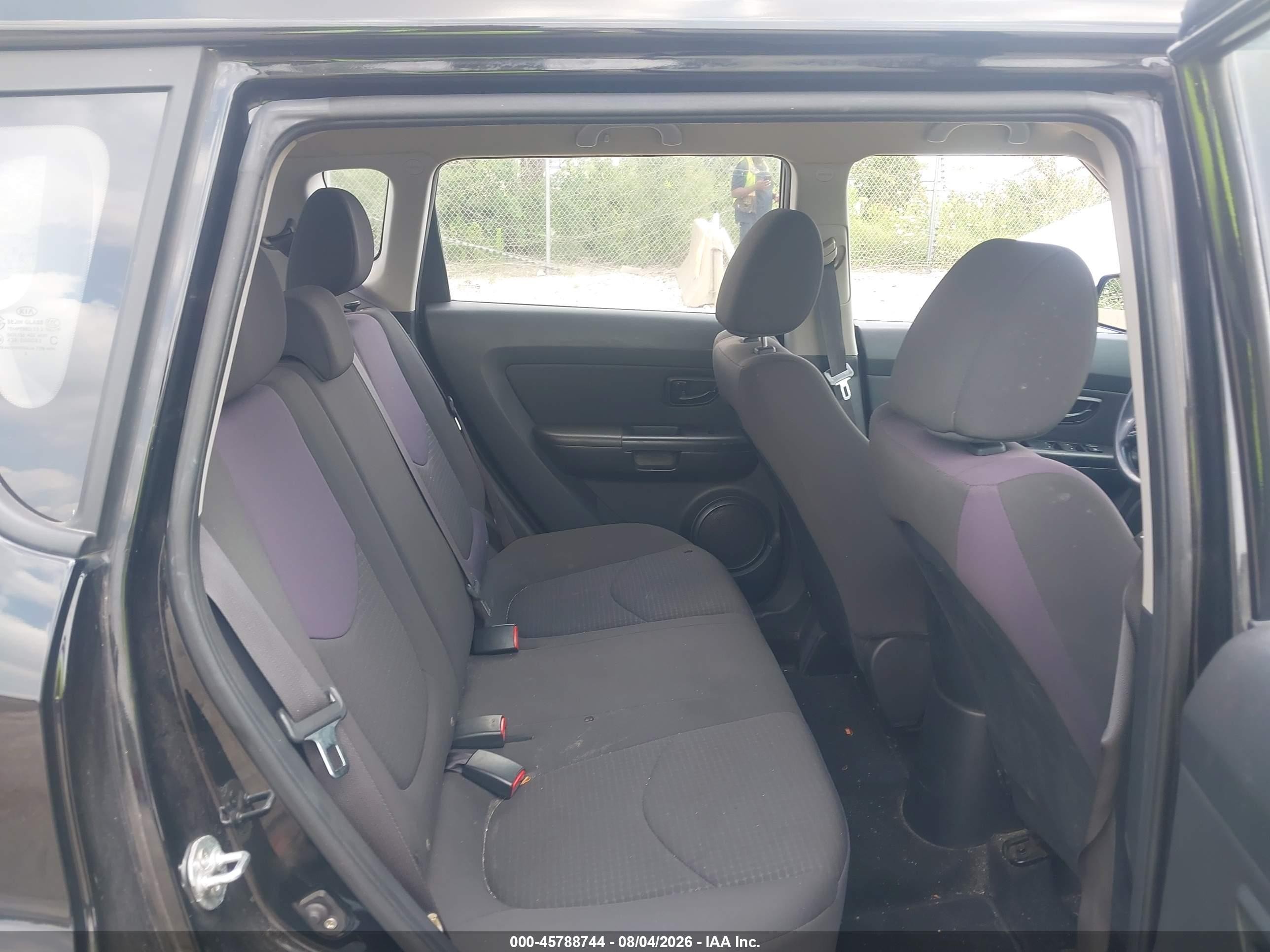 2013 Kia Soul   Black vin: KNDJT2A52D7628656