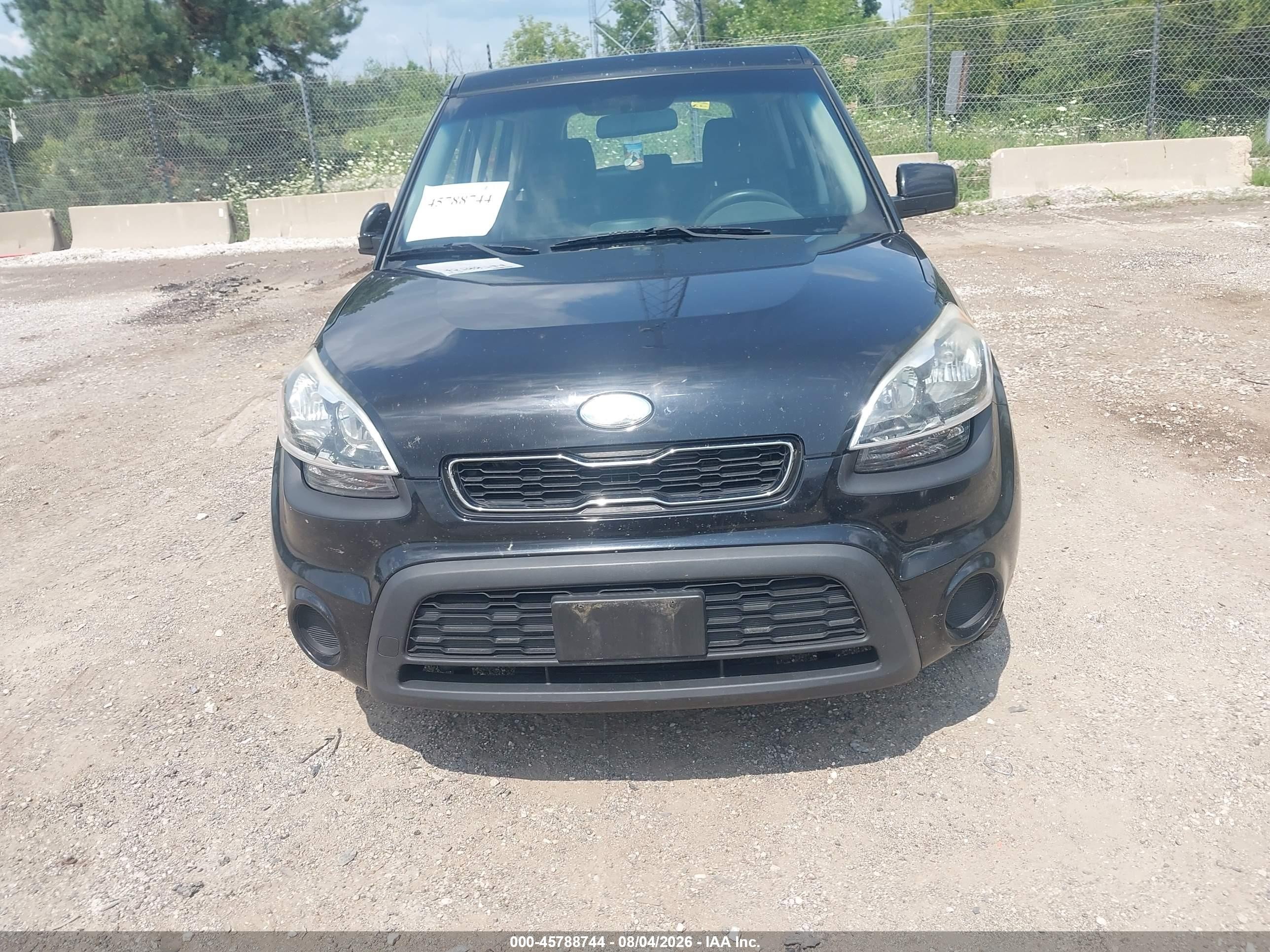2013 Kia Soul   Black vin: KNDJT2A52D7628656