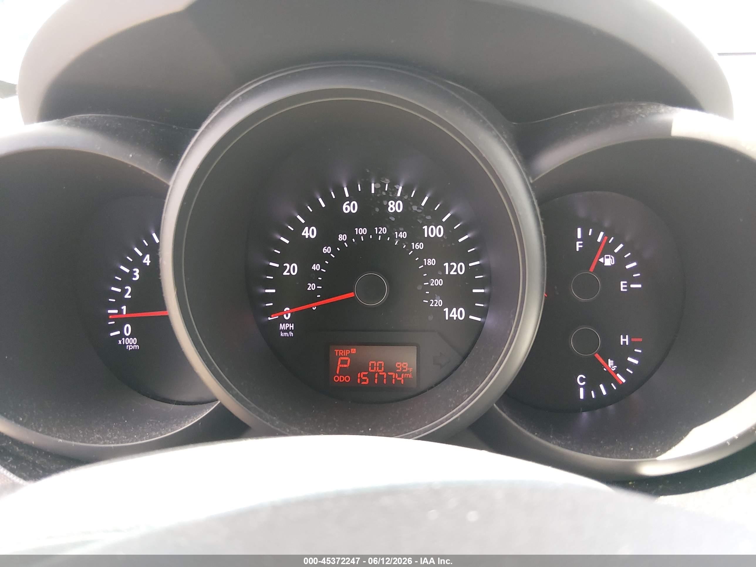 2012 Kia Soul Silver vin: KNDJT2A53C7465630