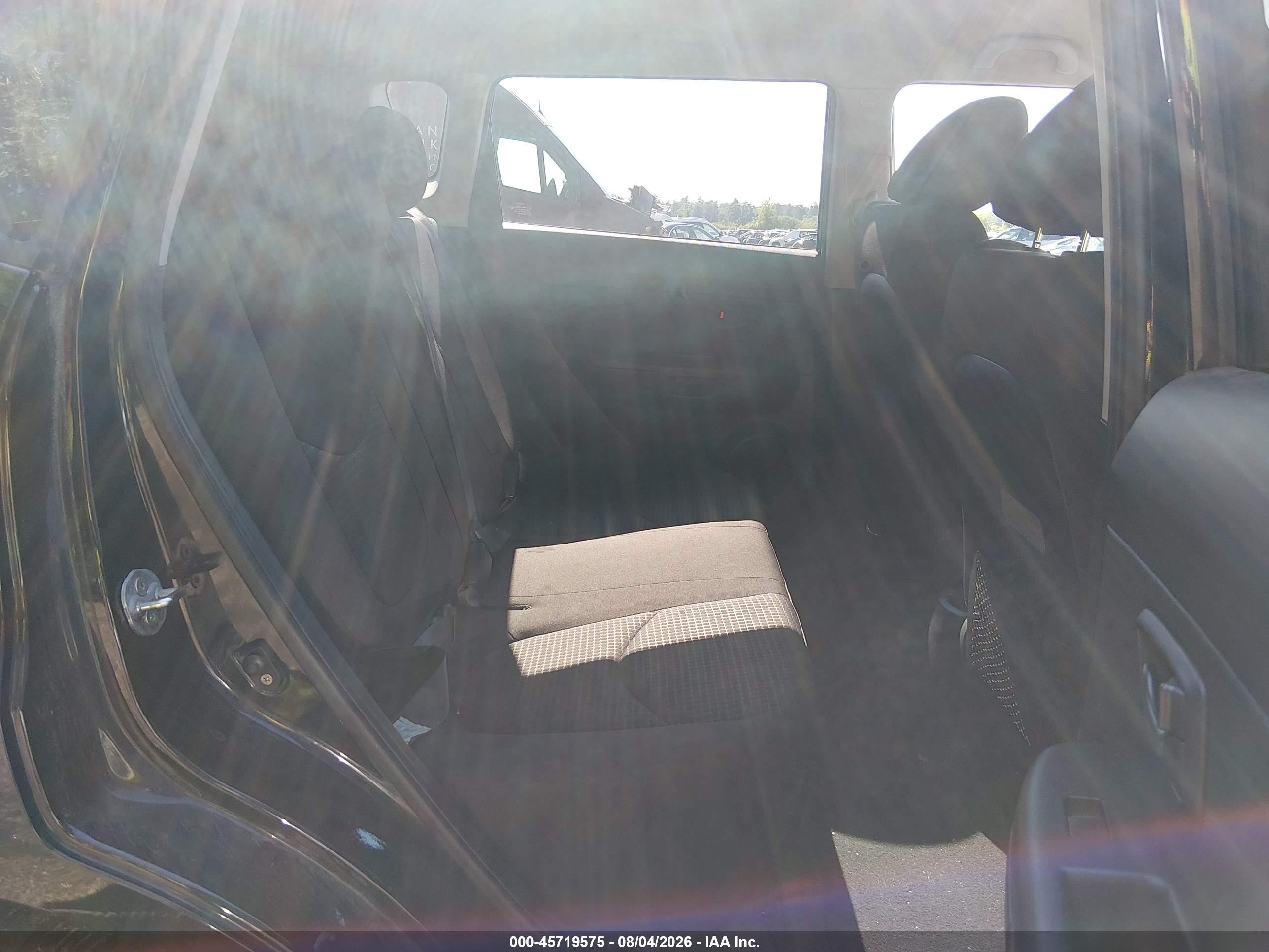 2012 Kia Soul   Черный vin: KNDJT2A53C7742633