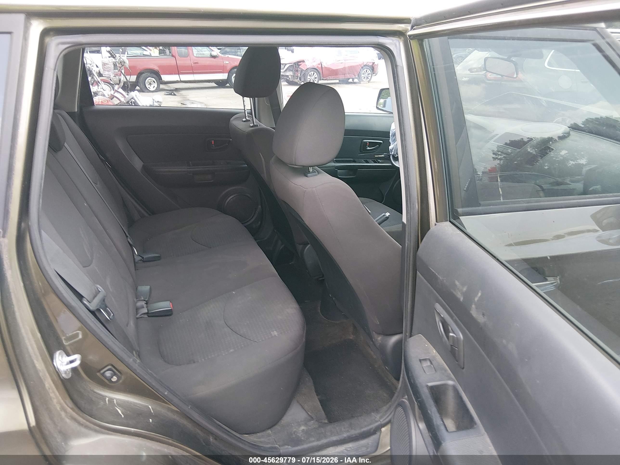 2013 Kia Soul   Brown vin: KNDJT2A53D7528405