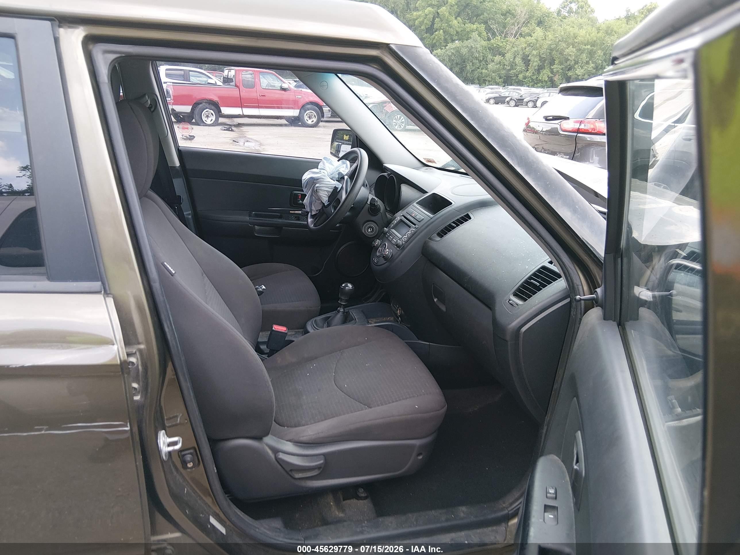 2013 Kia Soul   Brown vin: KNDJT2A53D7528405