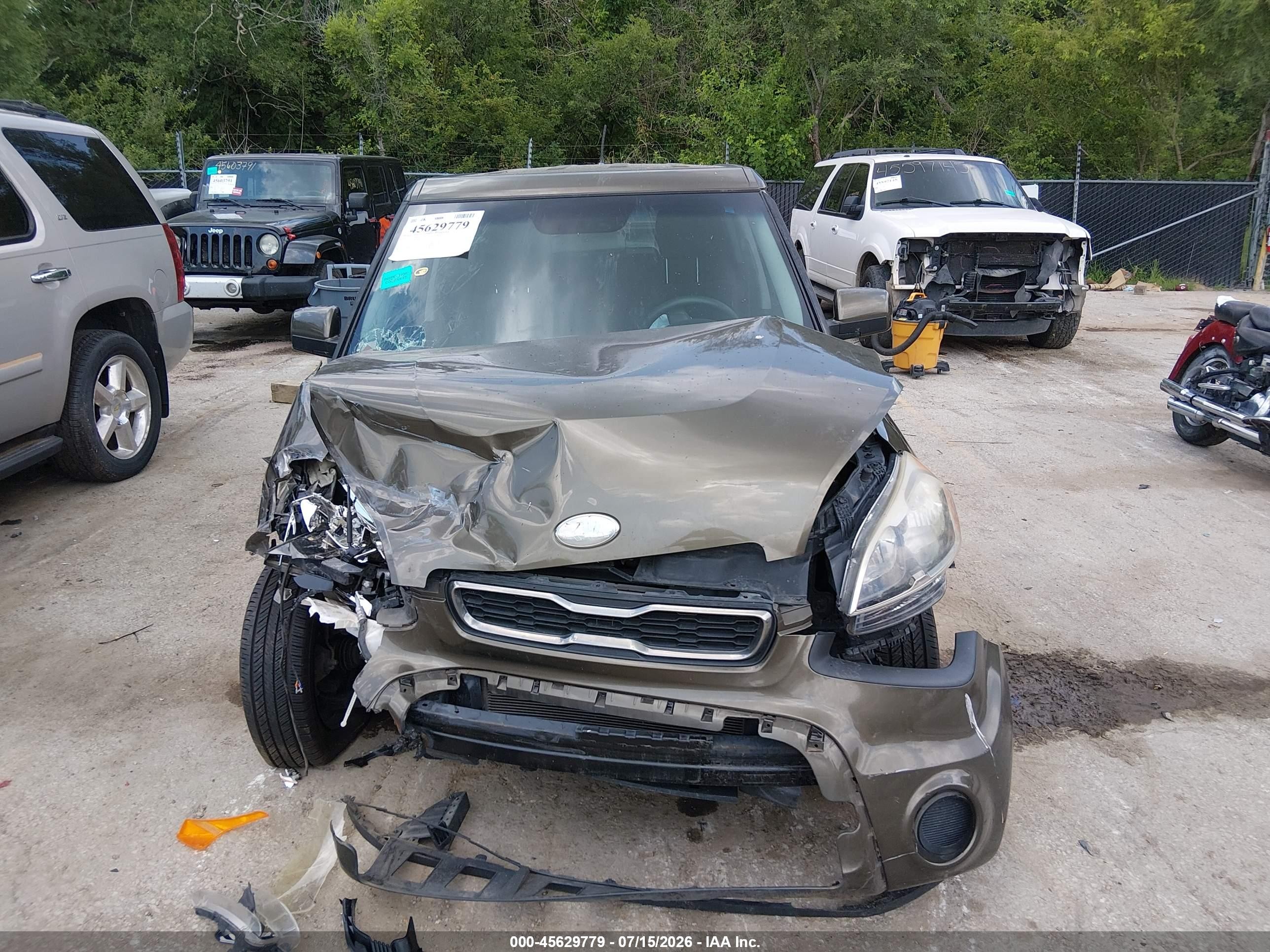 2013 Kia Soul   Brown vin: KNDJT2A53D7528405