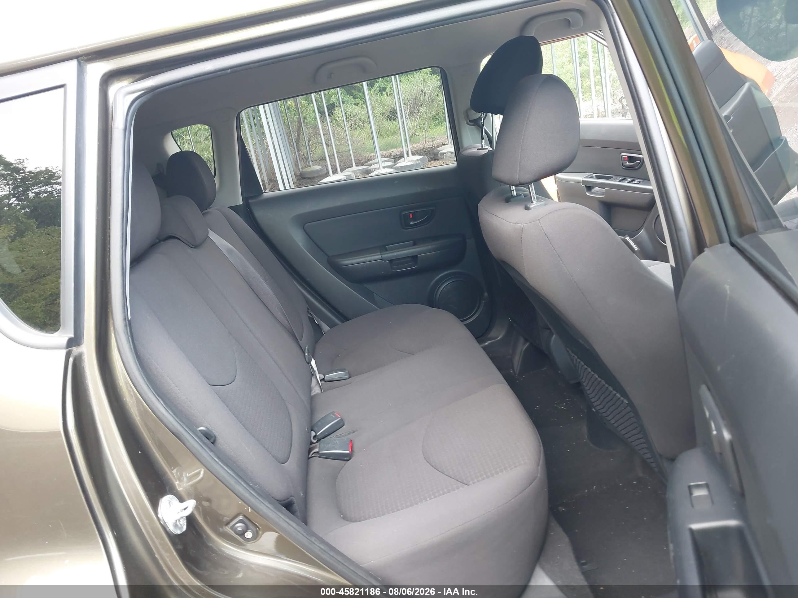 2013 Kia Soul   Green vin: KNDJT2A53D7549917