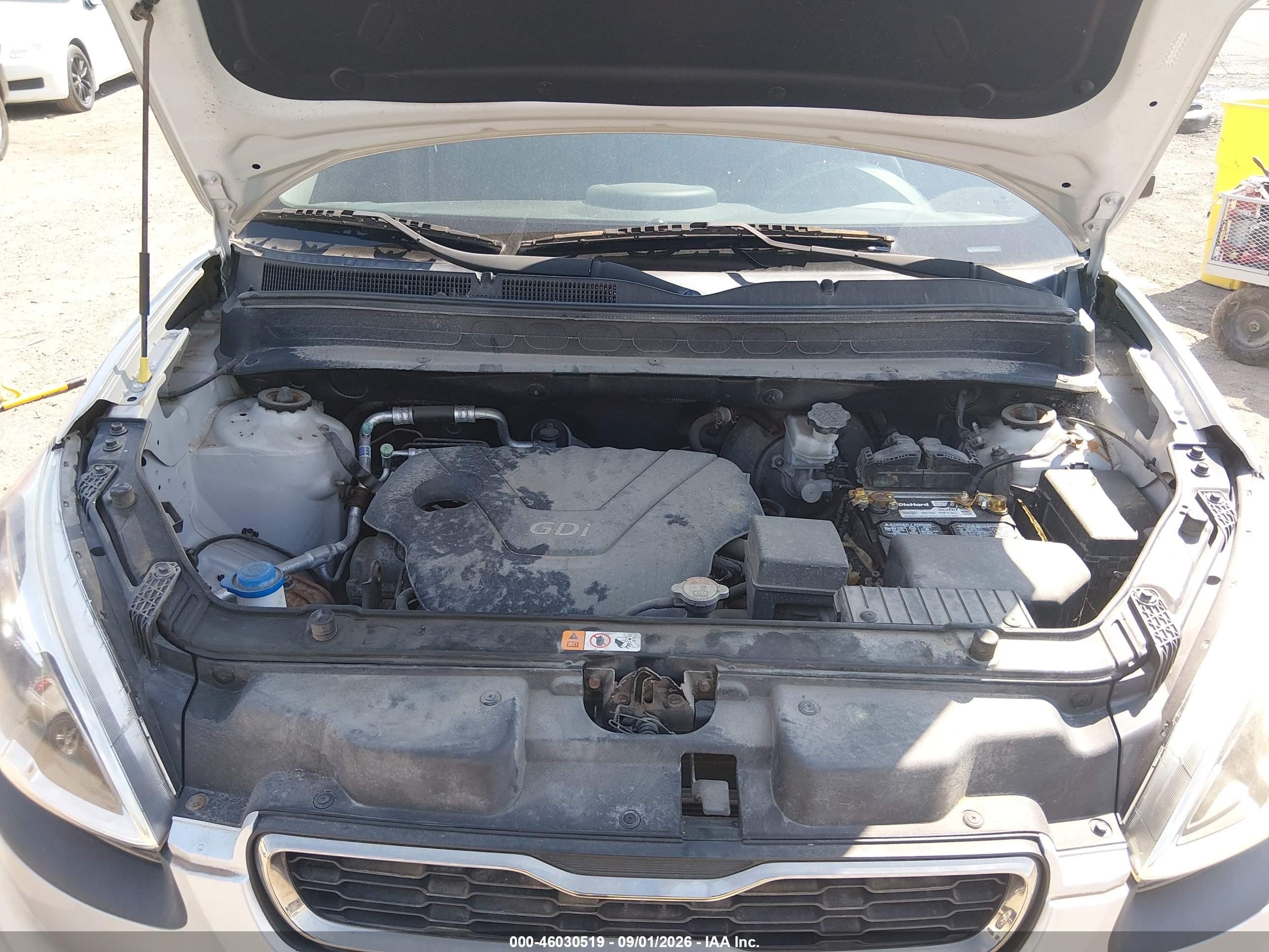 2013 Kia Soul   Gray vin: KNDJT2A53D7576678