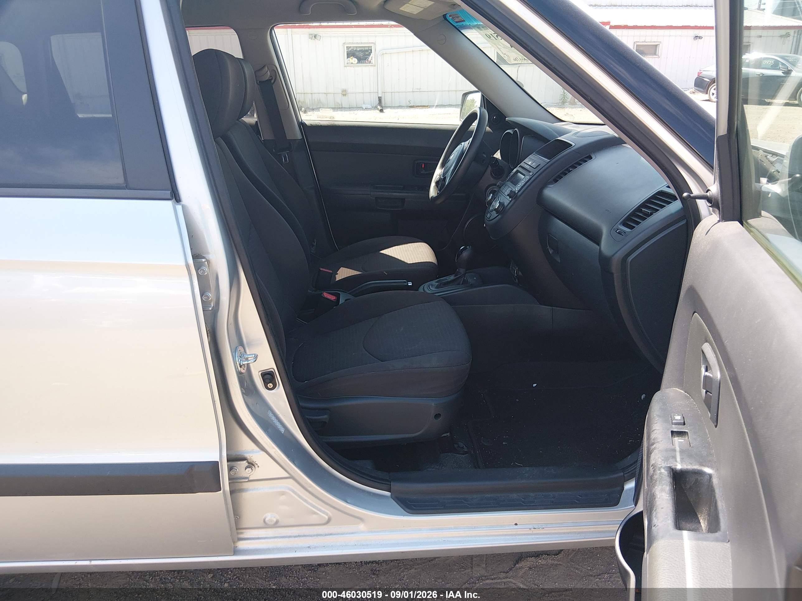 2013 Kia Soul   Gray vin: KNDJT2A53D7576678
