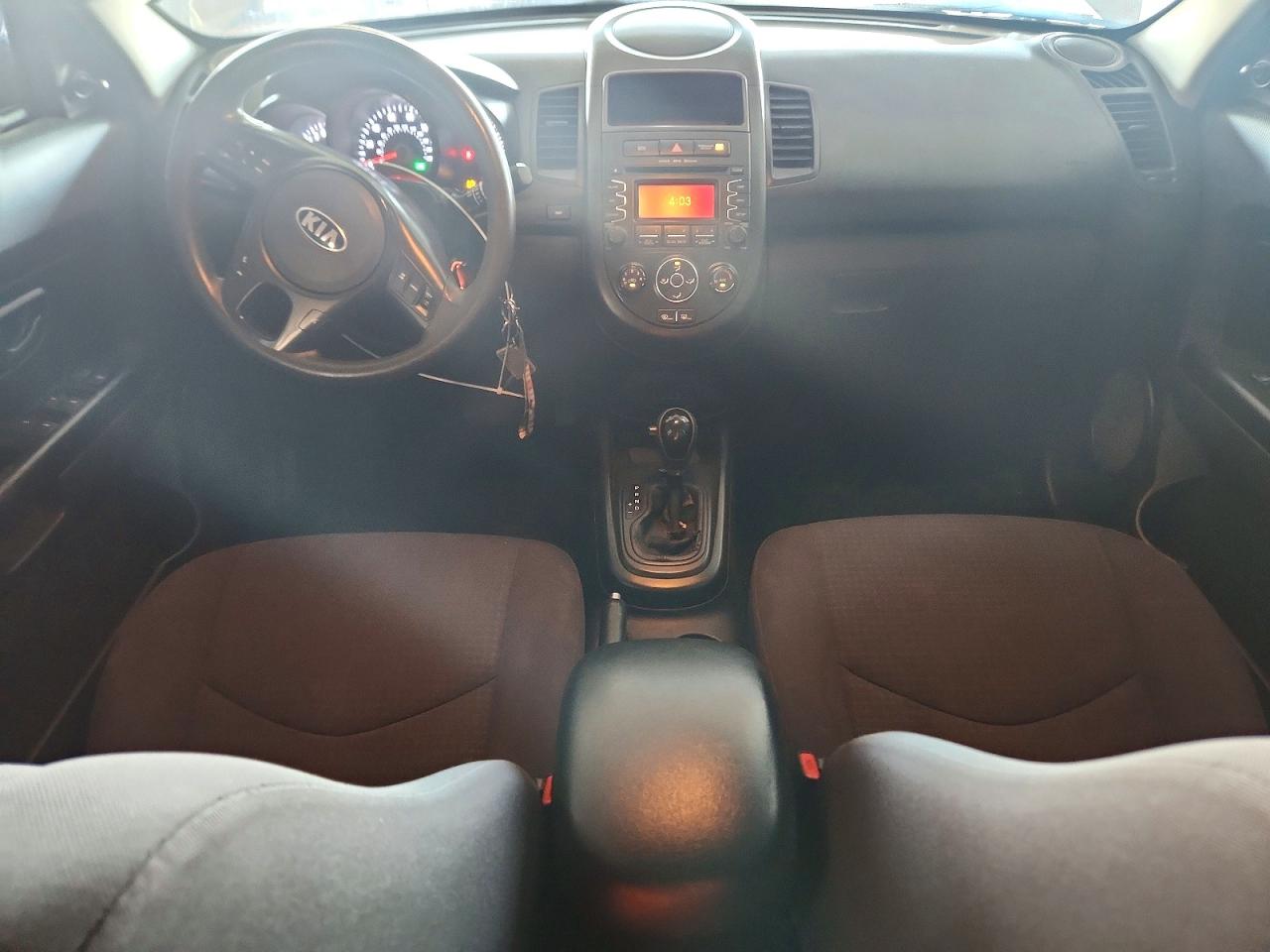 2013 Kia Soul Base Gray vin: KNDJT2A53D7580424