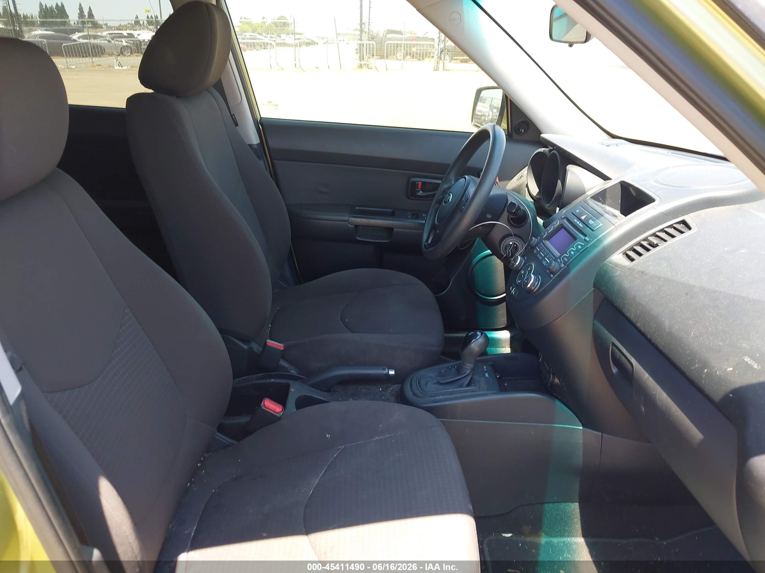 2013 Kia Soul Green vin: KNDJT2A53D7602230