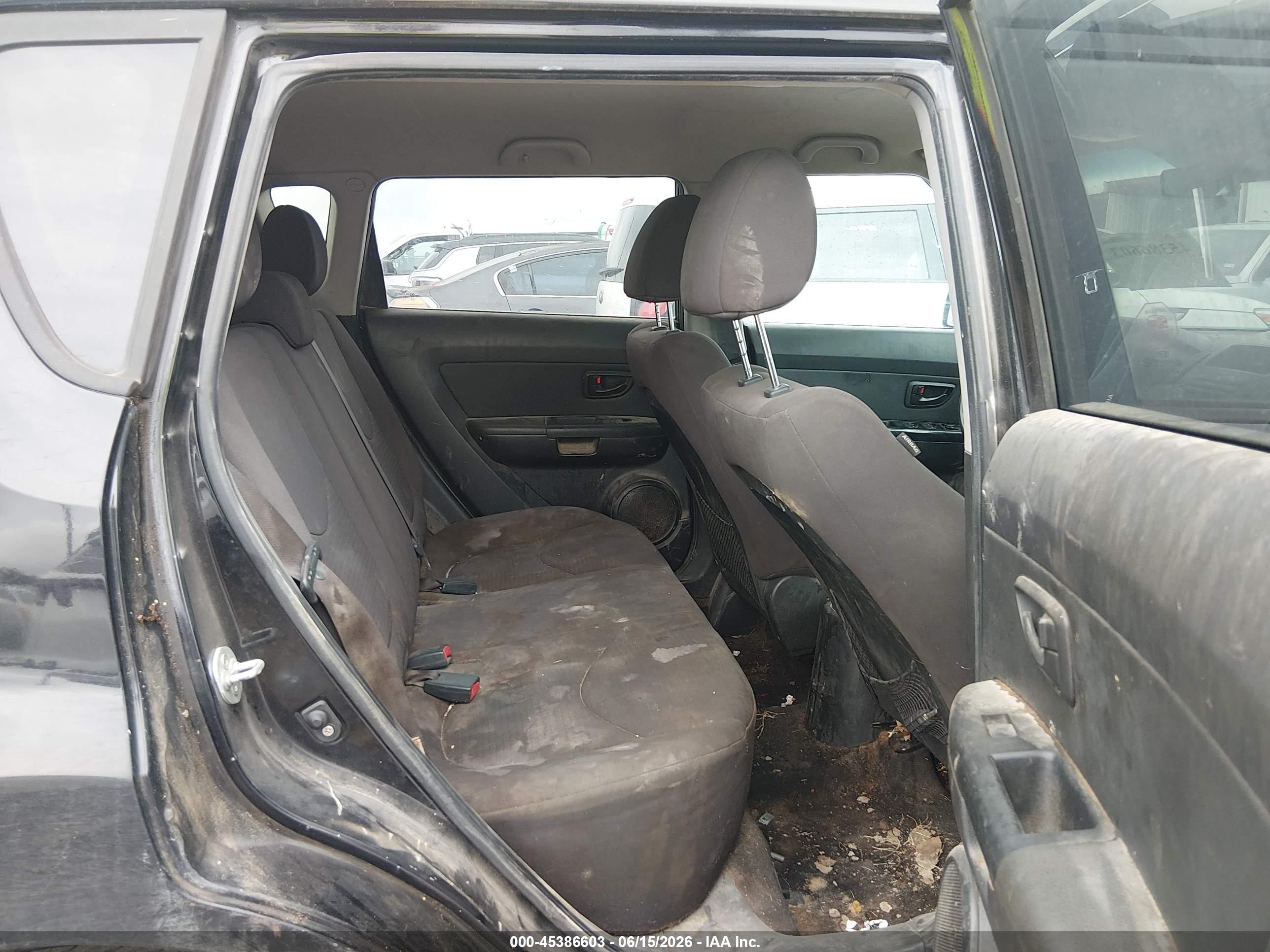 2013 Kia Soul   Black vin: KNDJT2A53D7613681