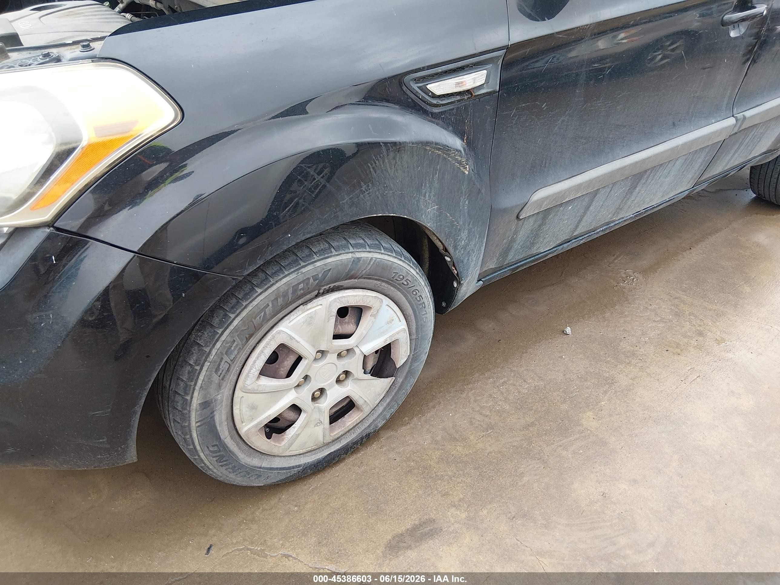 2013 Kia Soul   Black vin: KNDJT2A53D7613681