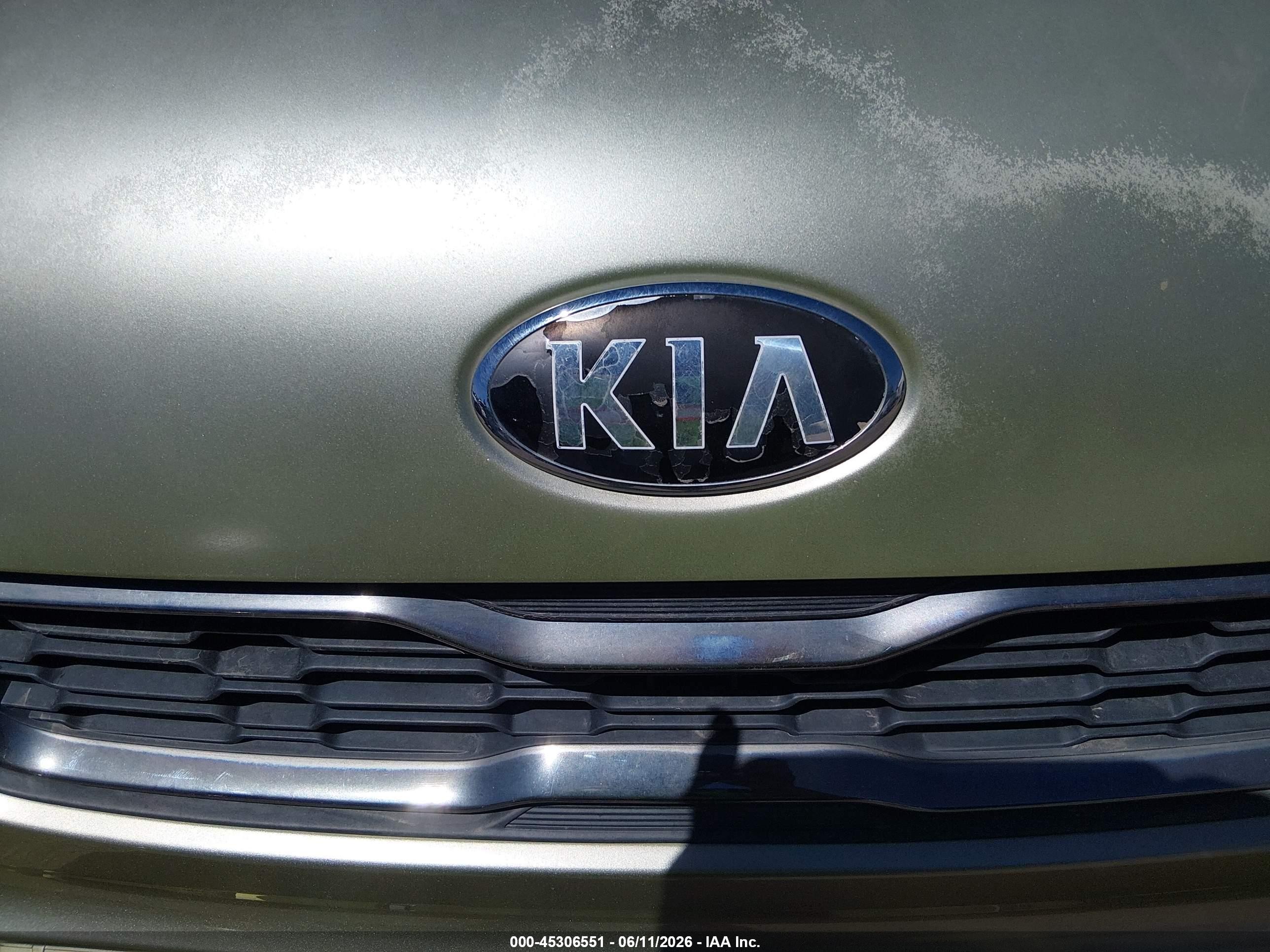 2013 Kia Soul   Green vin: KNDJT2A53D7623823