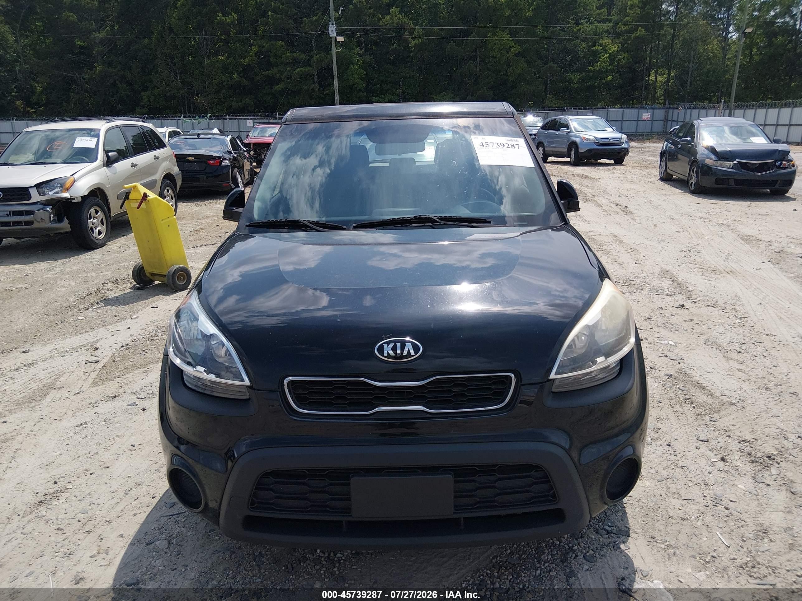 2013 Kia Soul   Black vin: KNDJT2A53D7629282