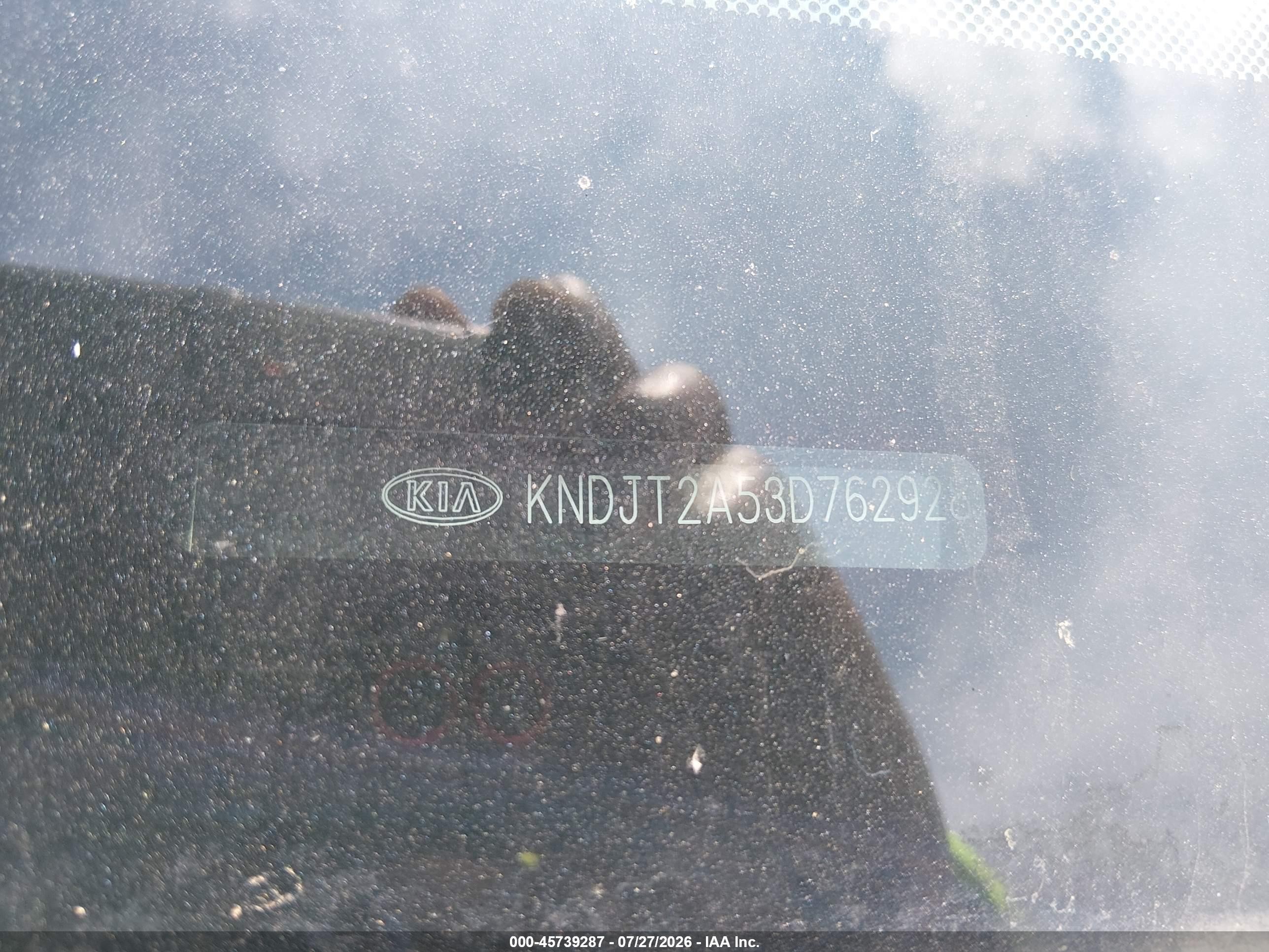 2013 Kia Soul   Black vin: KNDJT2A53D7629282