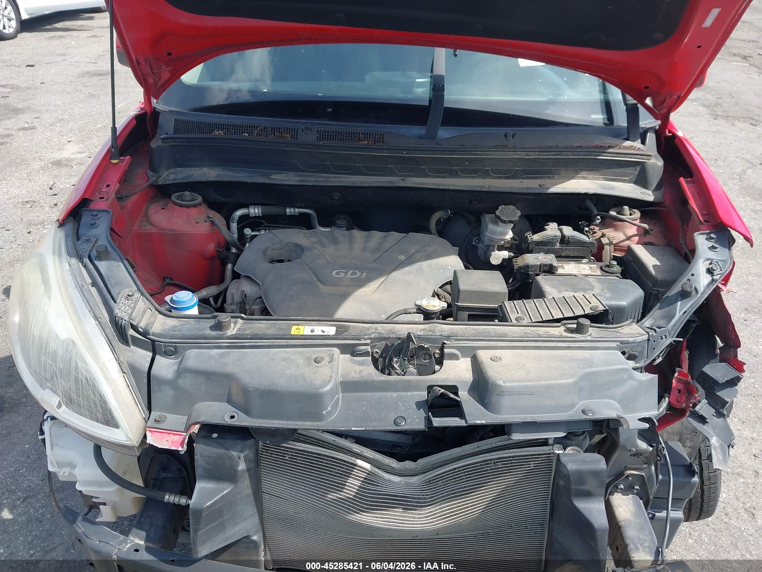 2013 Kia Soul   Red vin: KNDJT2A53D7633431