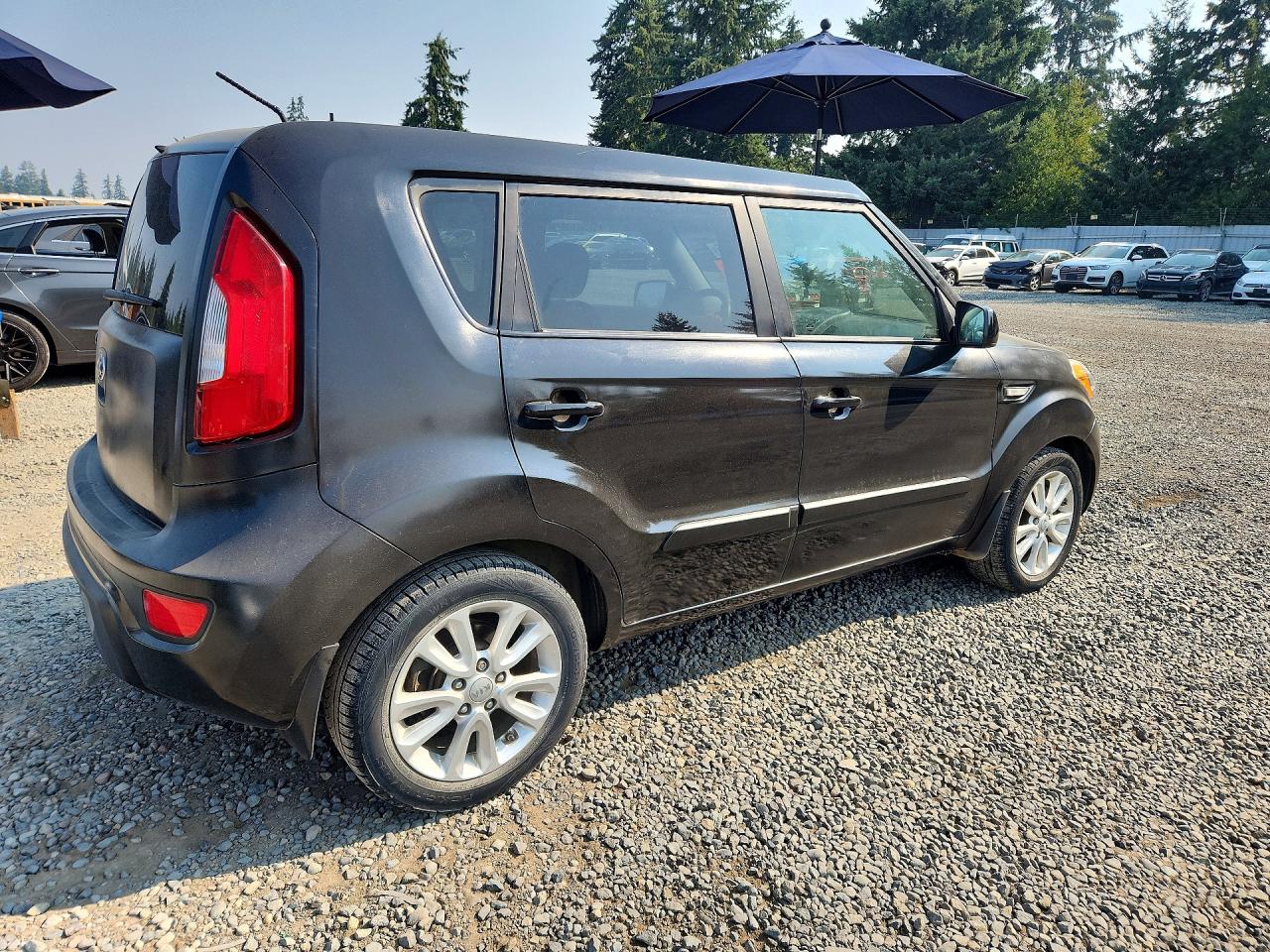 2013 Kia Soul Base Black vin: KNDJT2A53D7634918