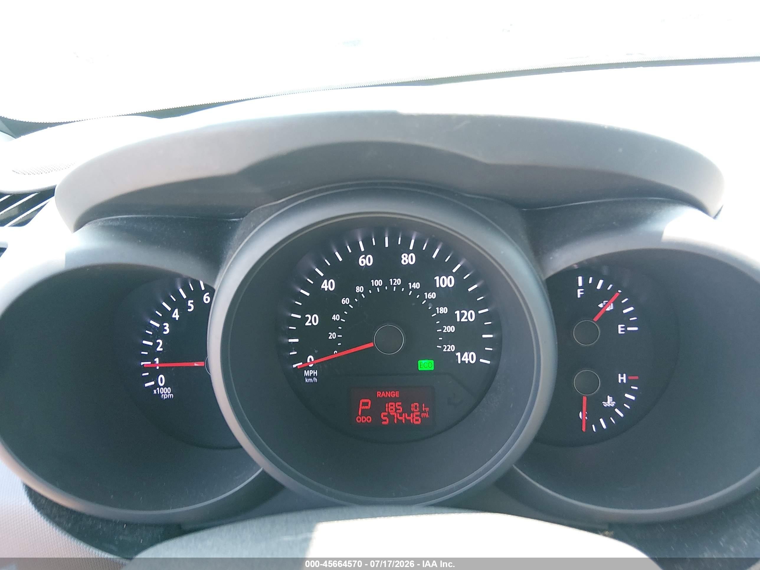2013 Kia Soul Gray vin: KNDJT2A53D7636524