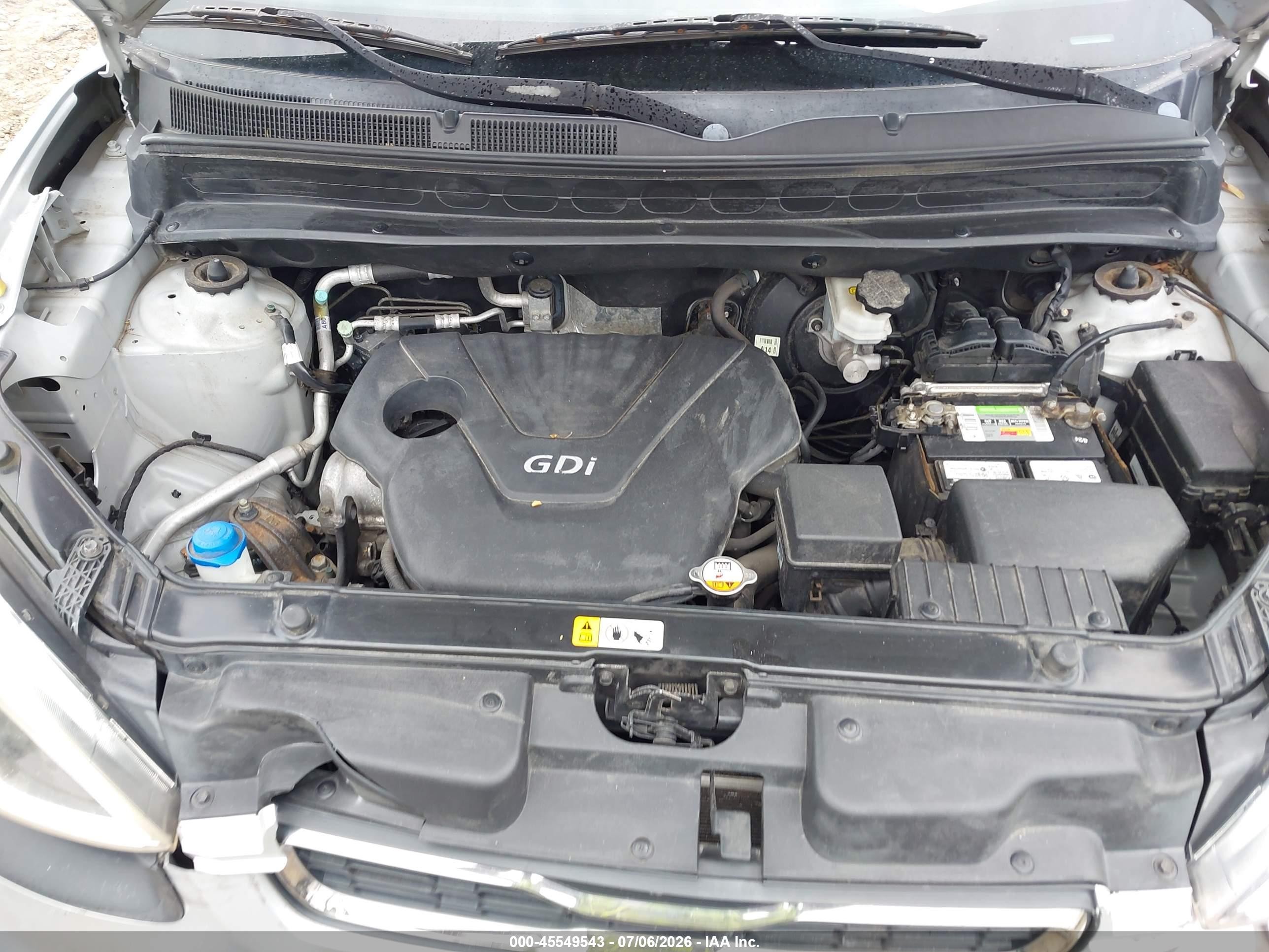 2013 Kia Soul   Серебряный vin: KNDJT2A53D7759644