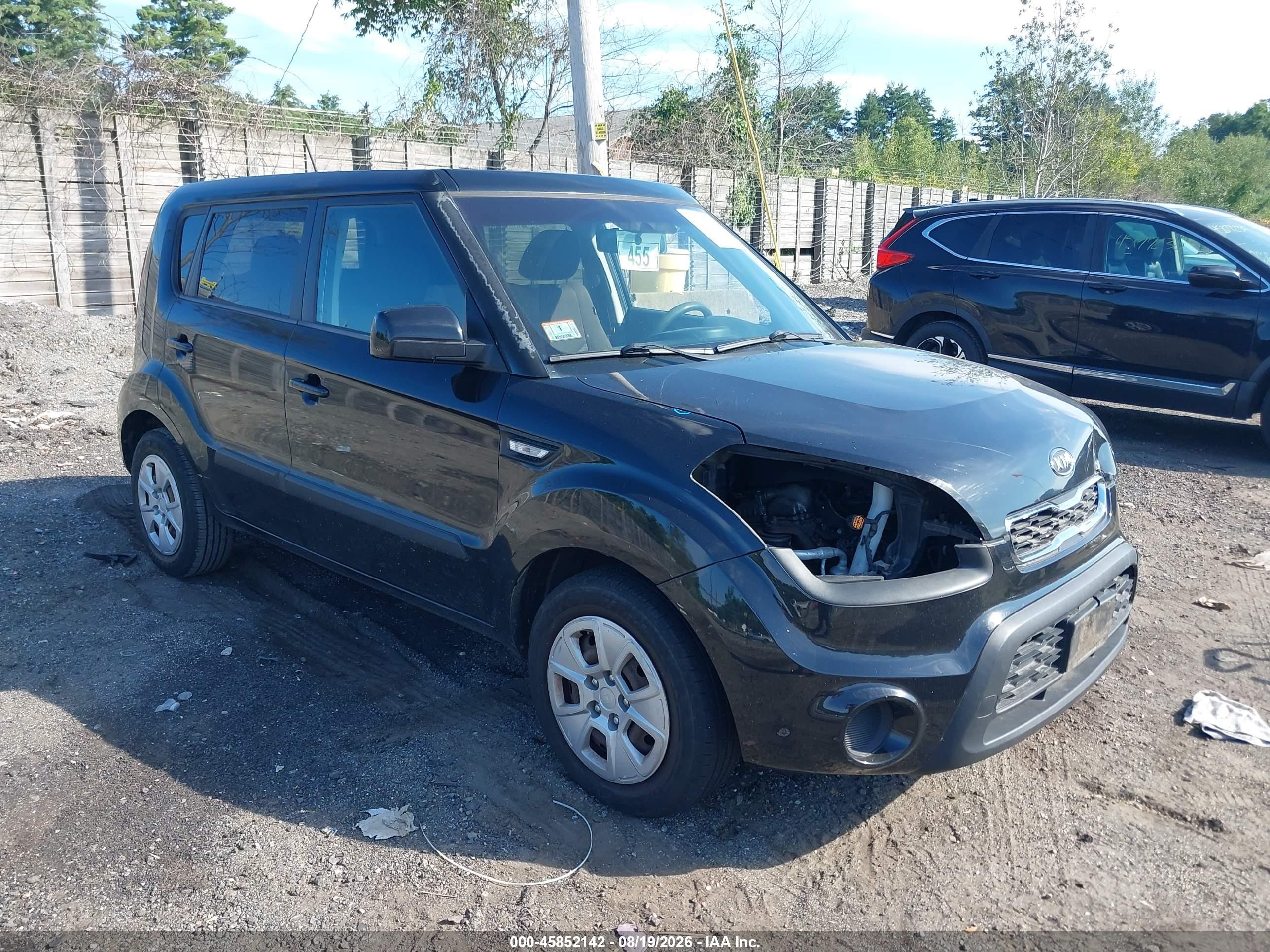 2012 Kia Soul   Black vin: KNDJT2A54C7356626