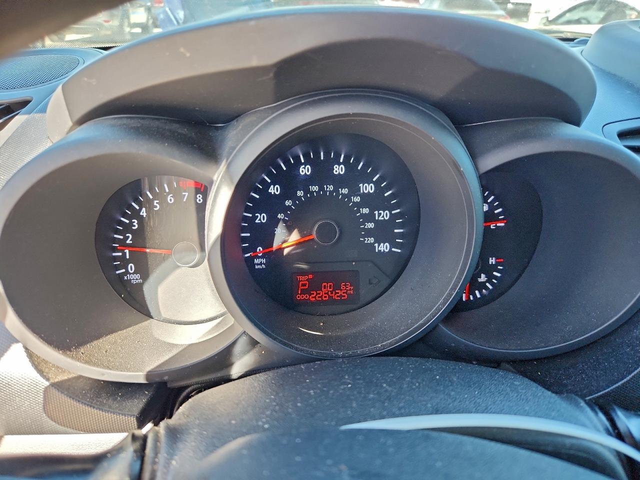 2012 Kia Soul Base Black vin: KNDJT2A54C7744424