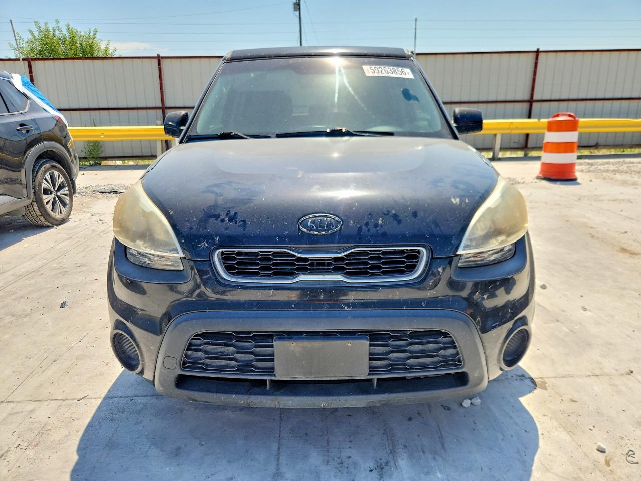 2012 Kia Soul Base Black vin: KNDJT2A54C7745721