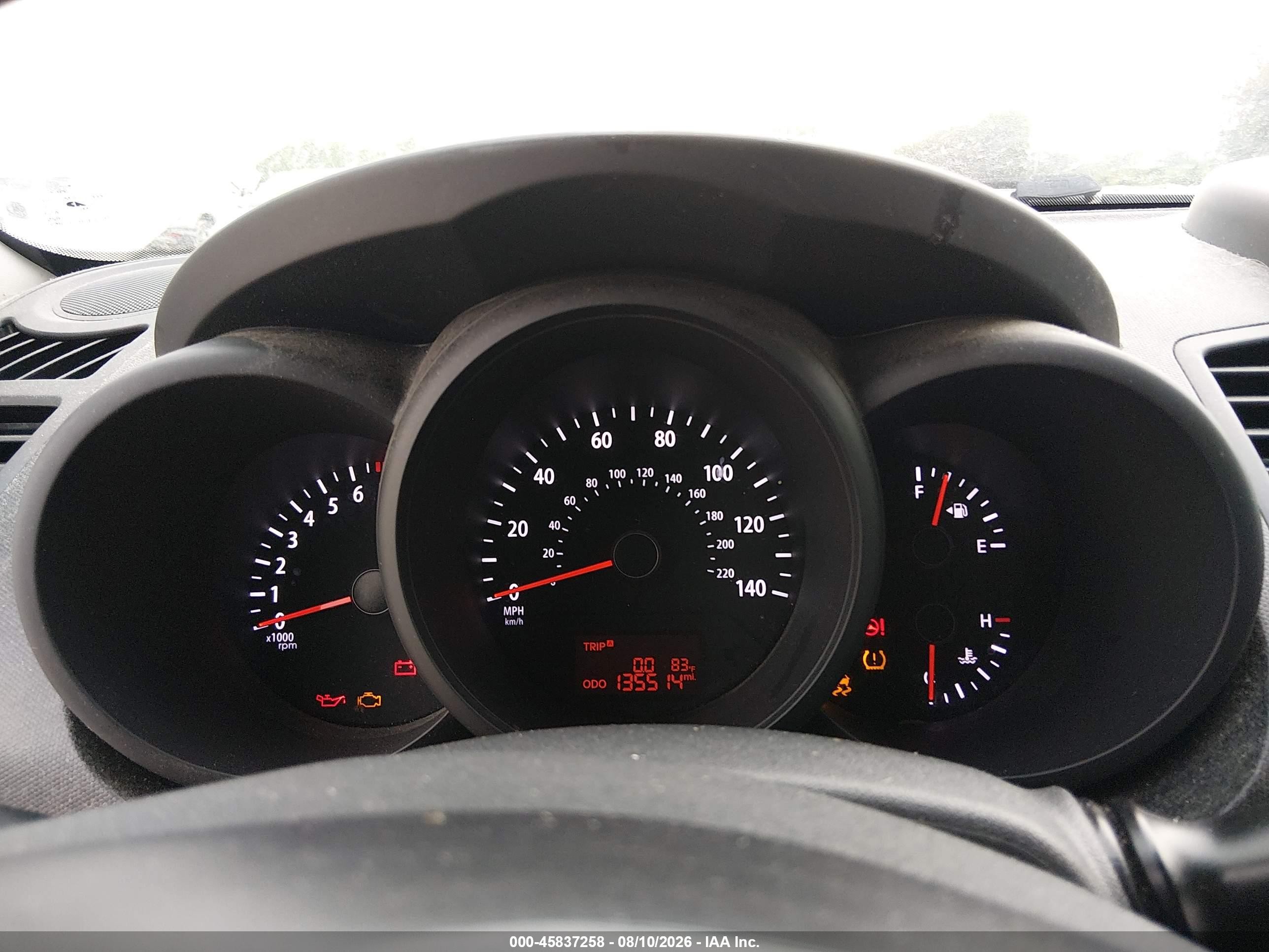 2013 Kia Soul   Beige vin: KNDJT2A54D7504663