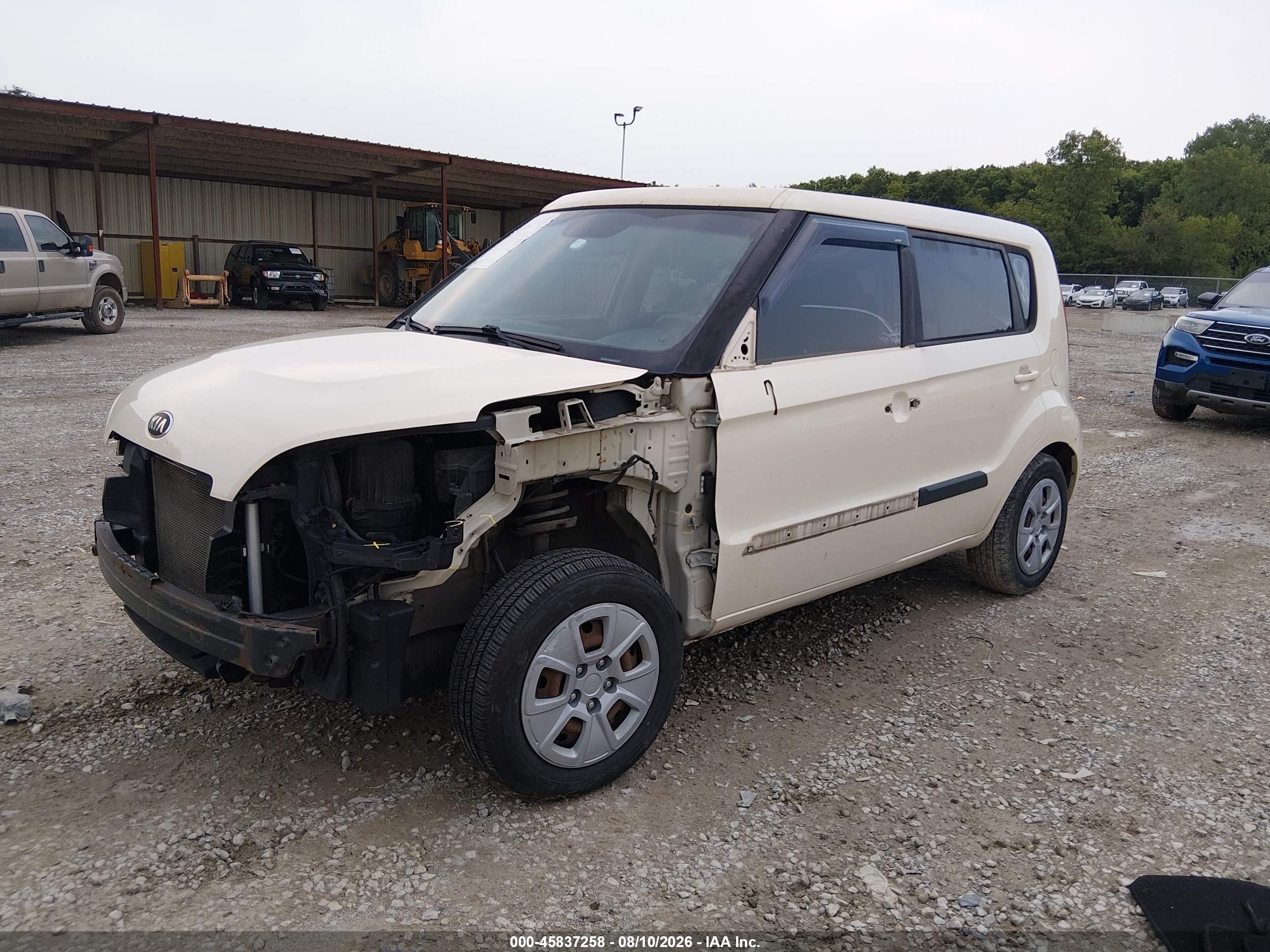 2013 Kia Soul   Beige vin: KNDJT2A54D7504663