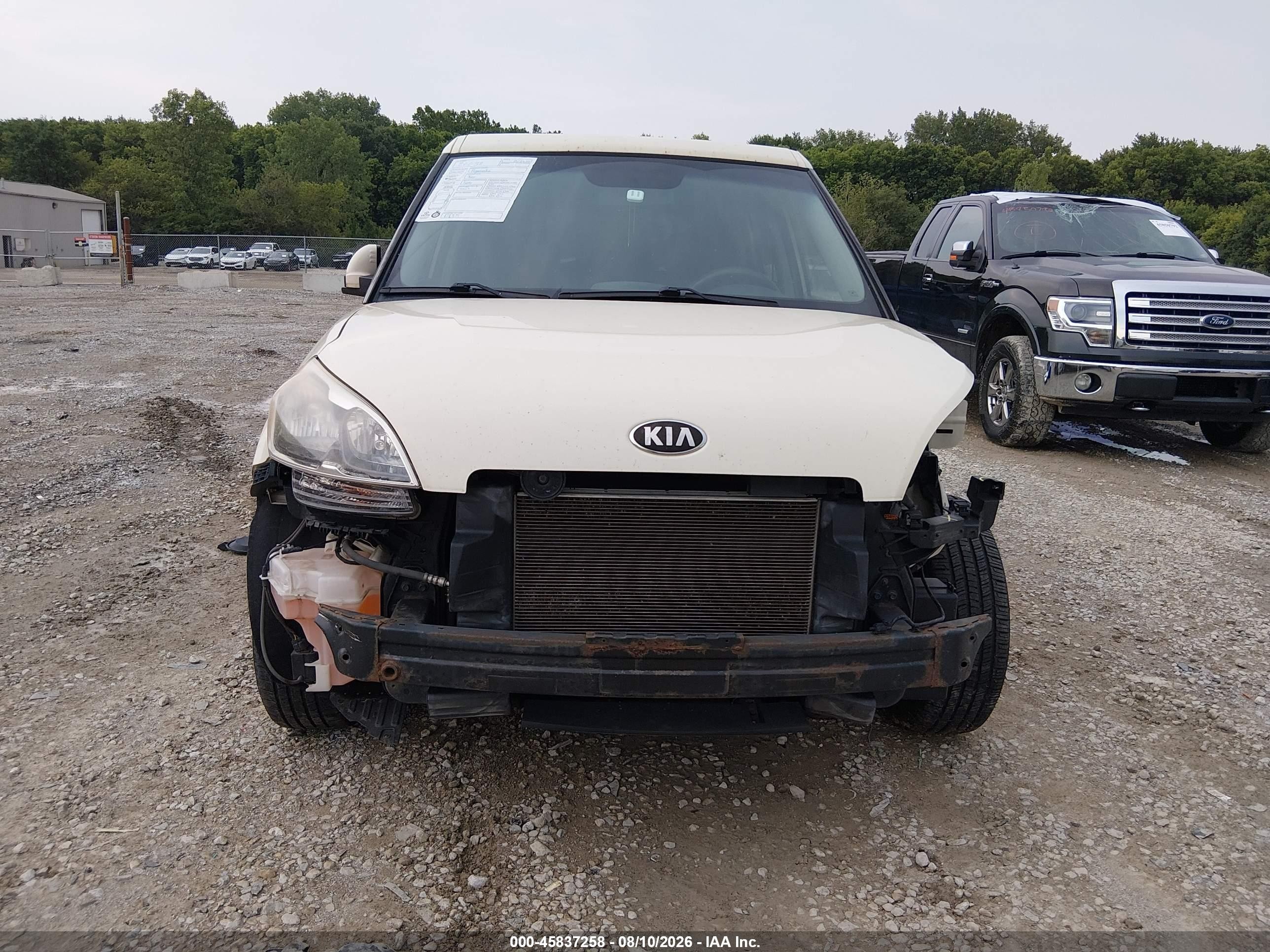 2013 Kia Soul   Beige vin: KNDJT2A54D7504663