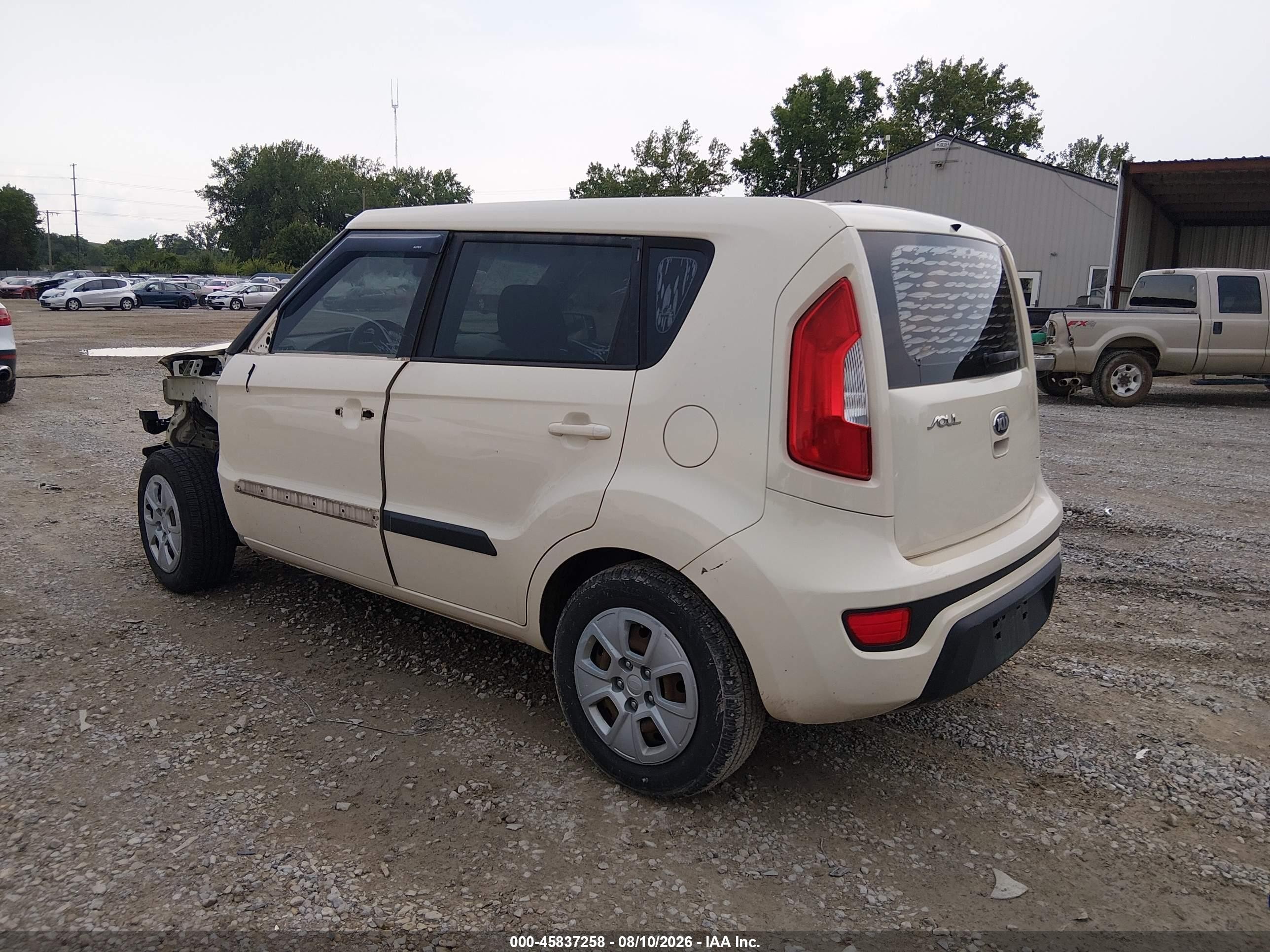 2013 Kia Soul   Beige vin: KNDJT2A54D7504663