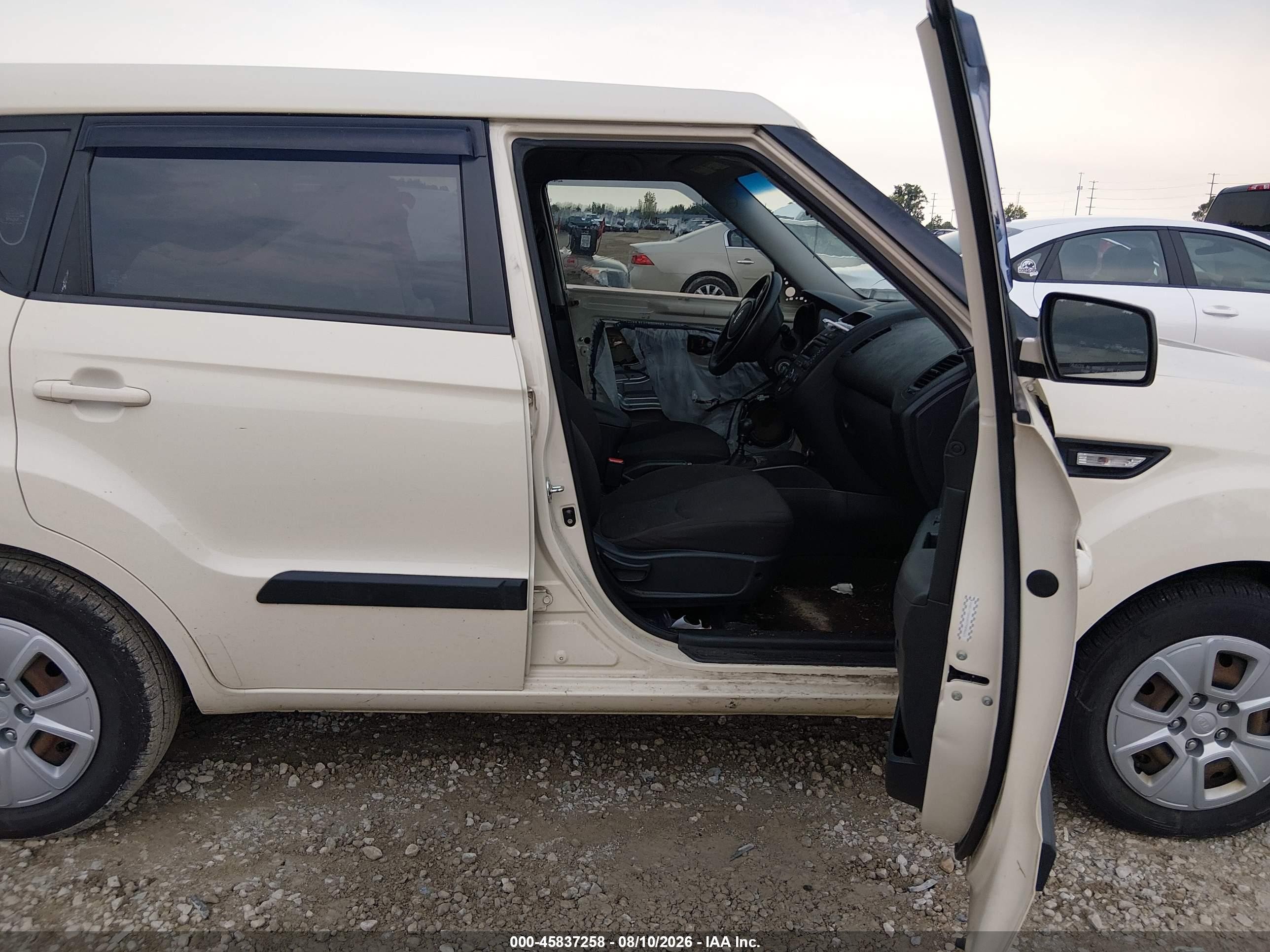 2013 Kia Soul   Beige vin: KNDJT2A54D7504663