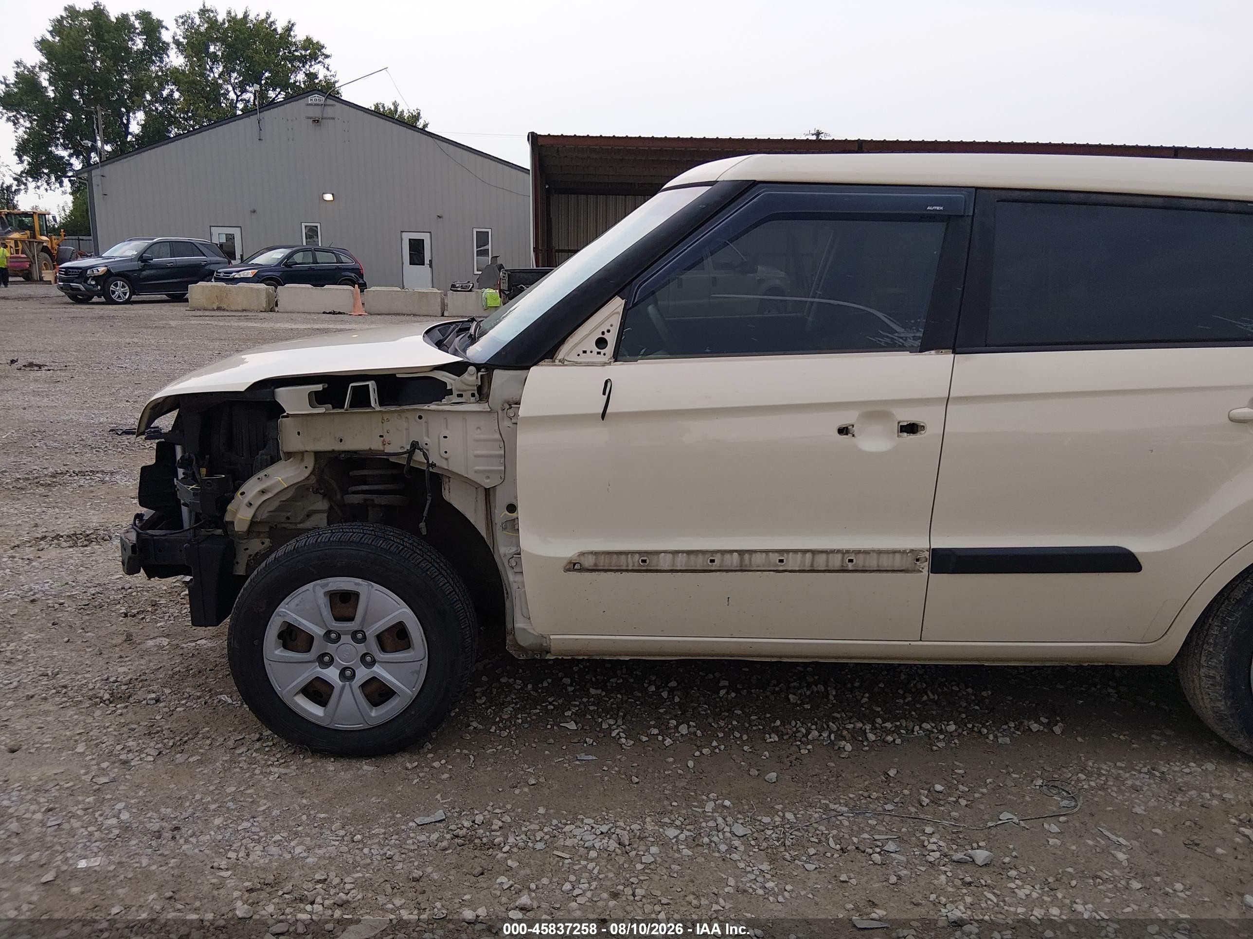 2013 Kia Soul   Beige vin: KNDJT2A54D7504663