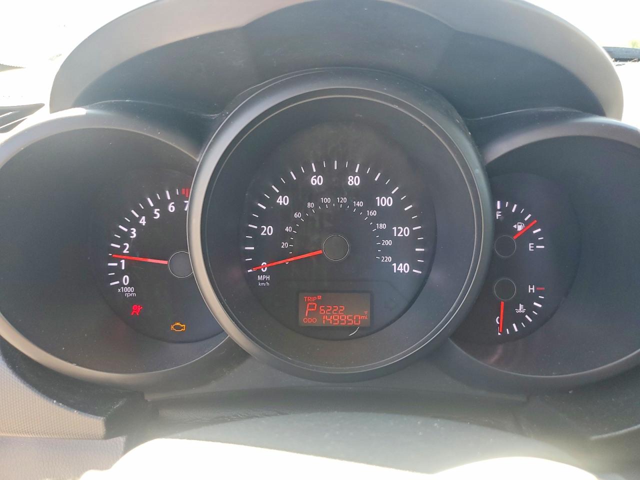 2013 Kia Soul Base Черный vin: KNDJT2A54D7515694