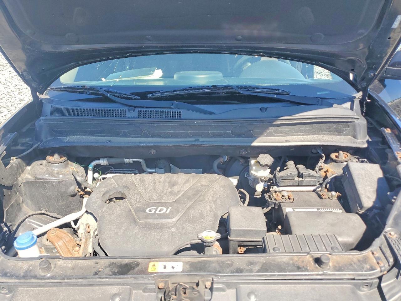 2013 Kia Soul Base Черный vin: KNDJT2A54D7515694