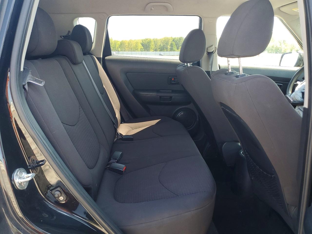 2013 Kia Soul Base Черный vin: KNDJT2A54D7515694