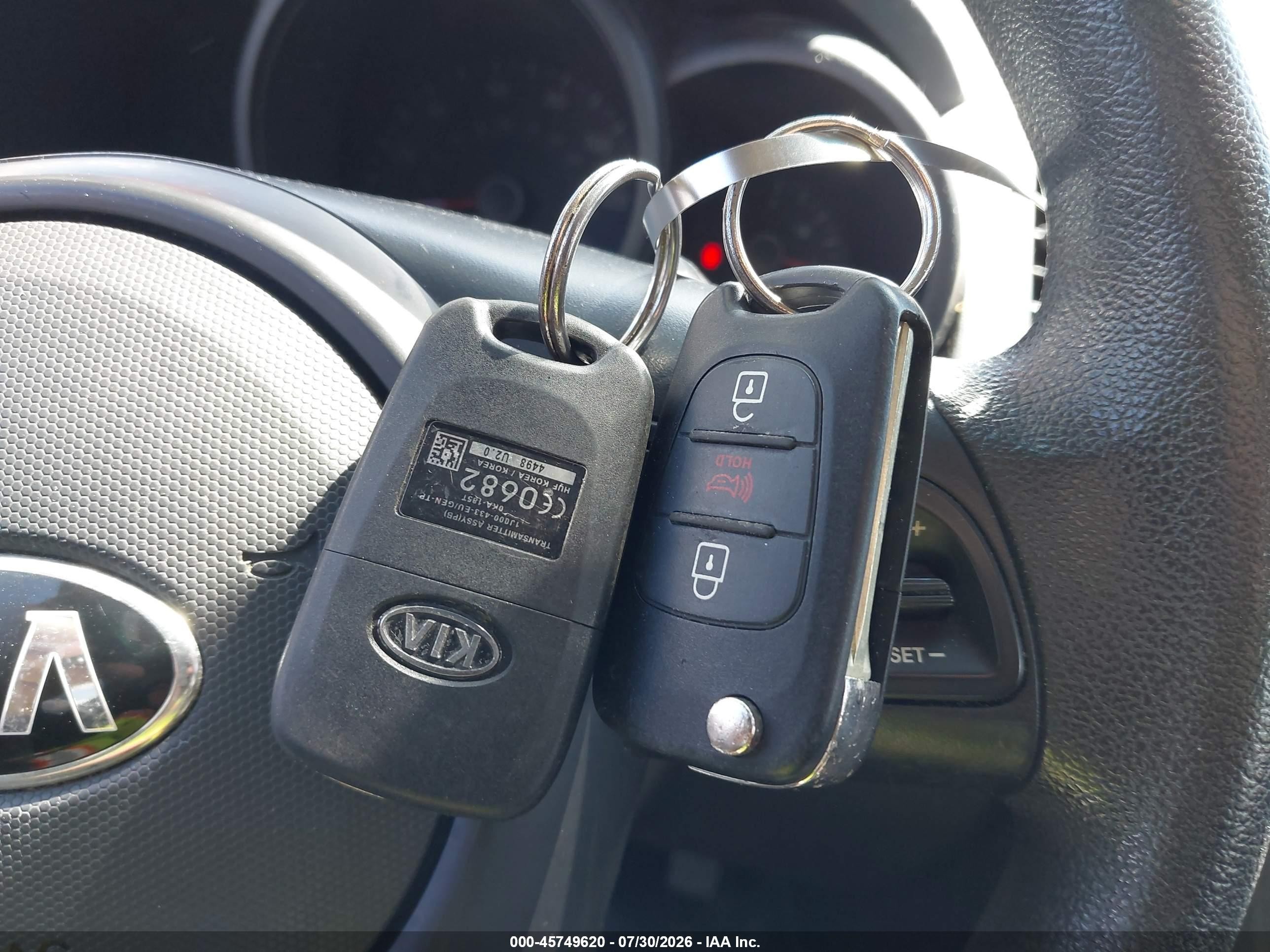 2013 Kia Soul   Зеленый vin: KNDJT2A54D7557895